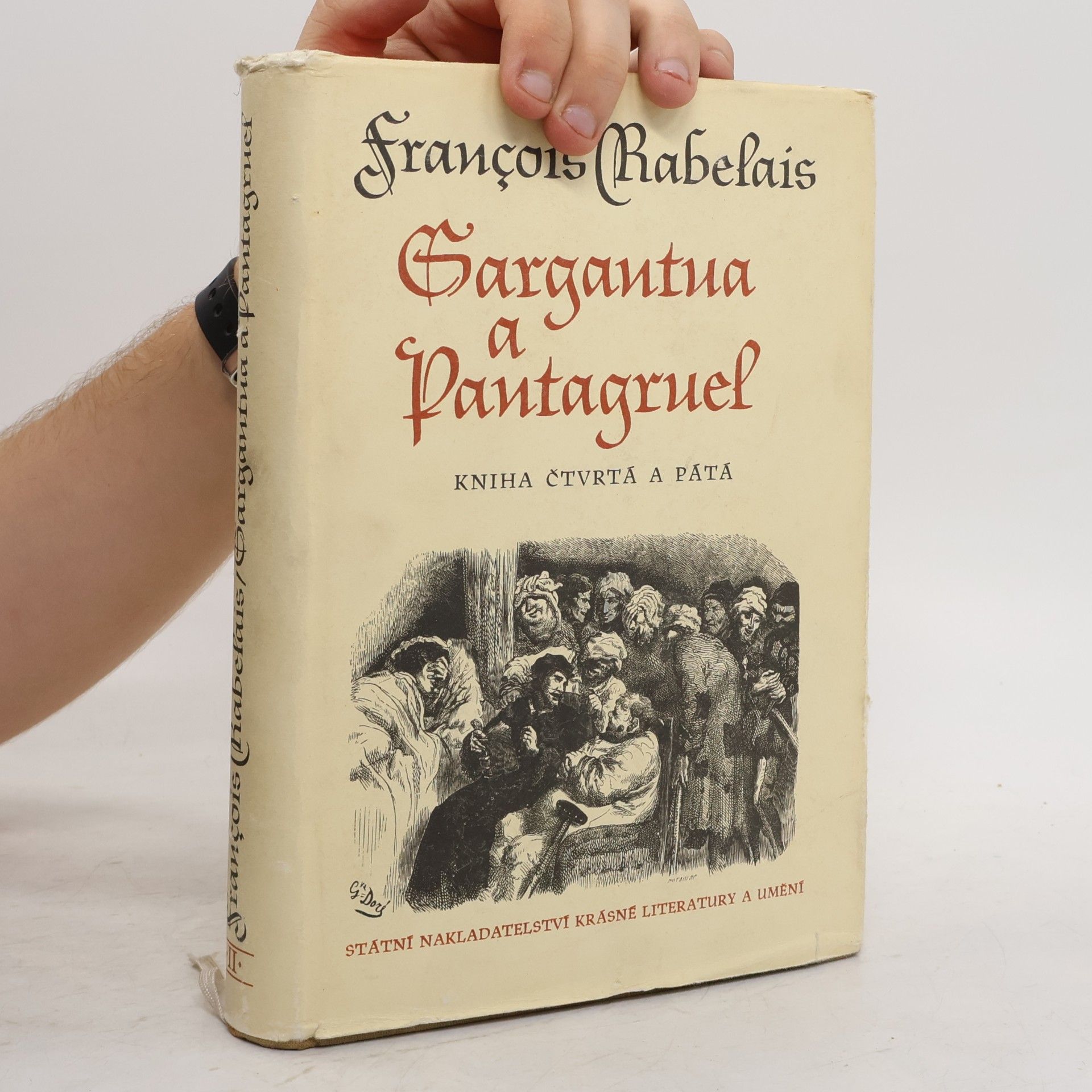 François Rabelais Gargantua a Pantagruel. IV-V