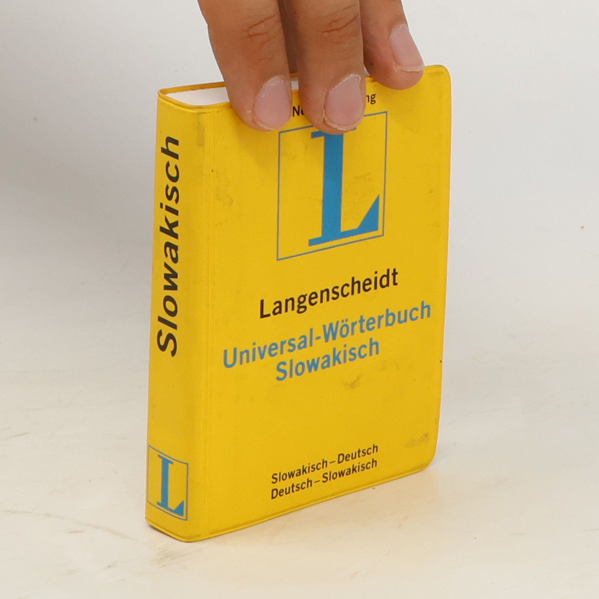 Collectif d'auteurs Universal-Wörterbuch Slowakisch