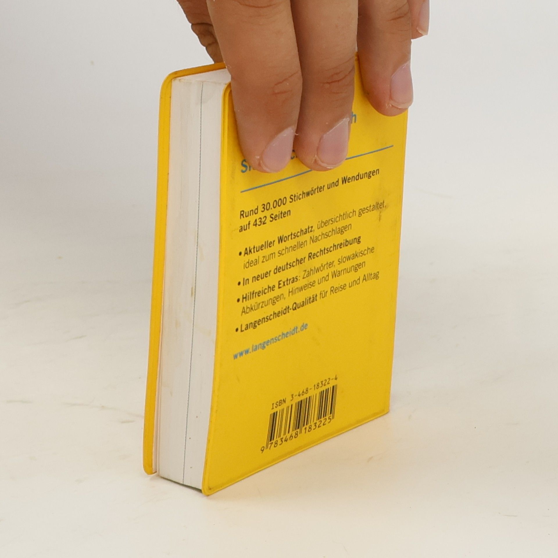 Collectif d'auteurs Universal-Wörterbuch Slowakisch