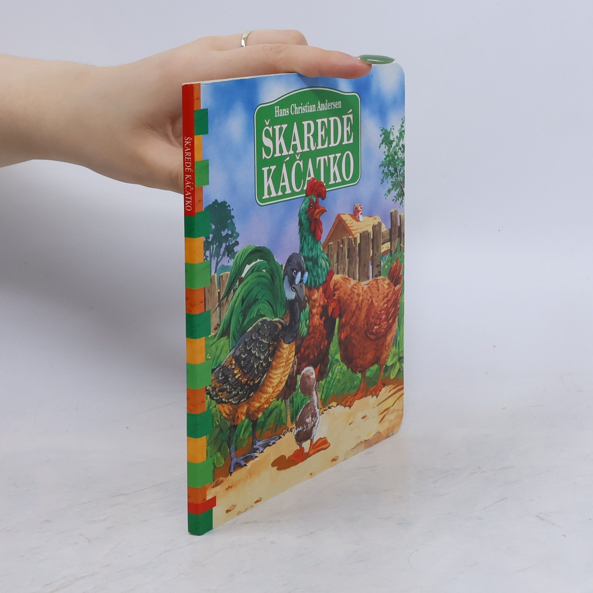 Hans Christian Andersen Škaredé káčatko