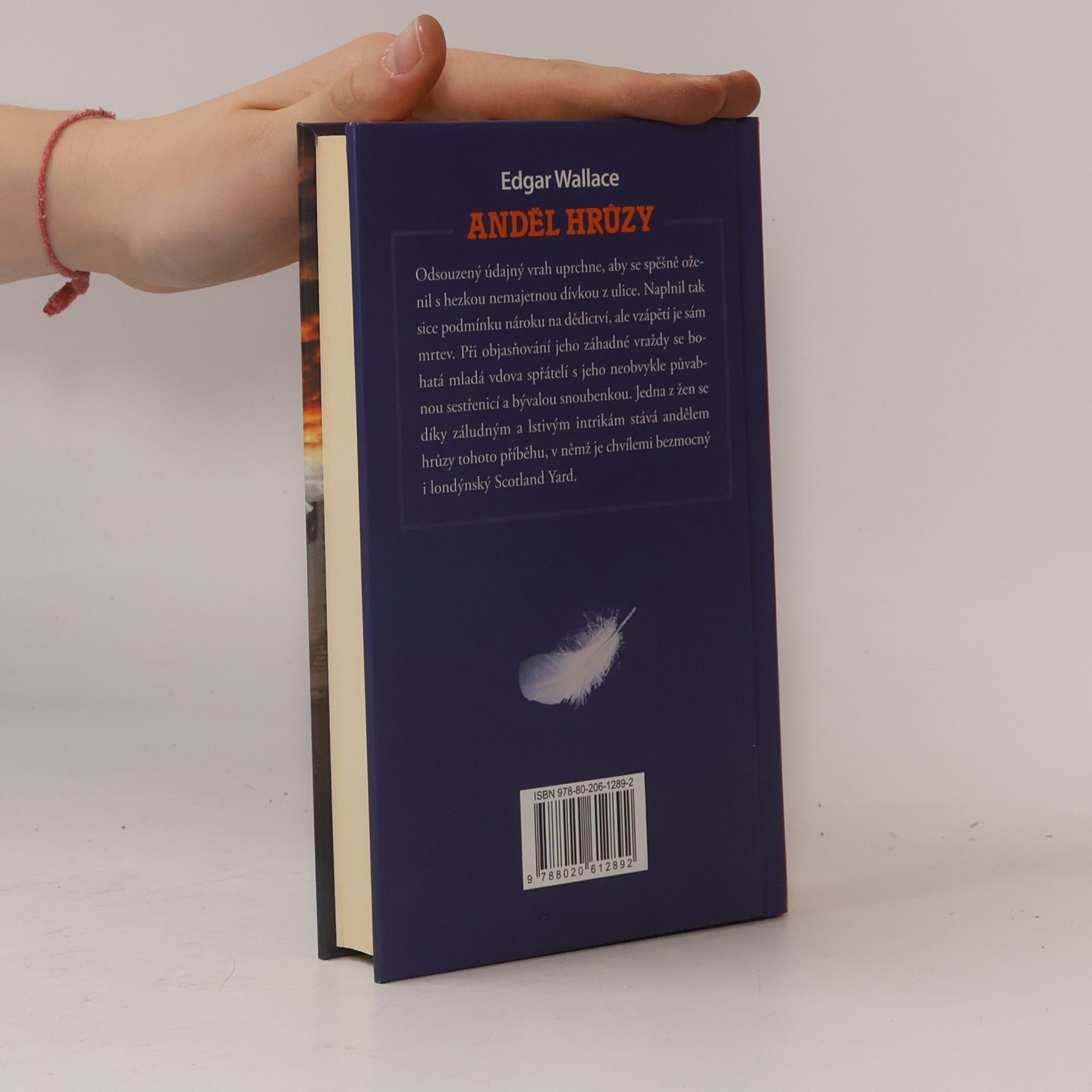 Edgar Wallace Anděl hrůzy