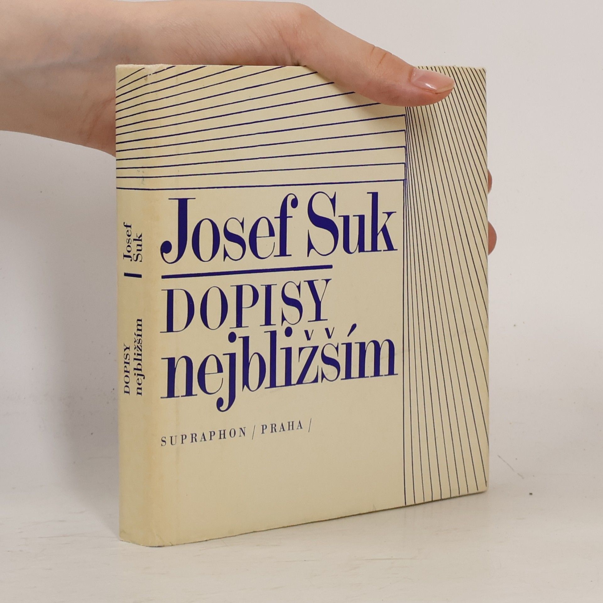 Josef Suk Dopisy nejbližším