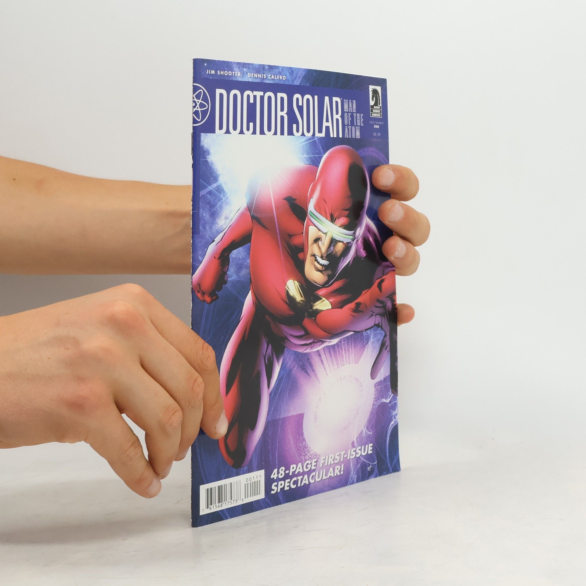 Doctor Solar, Man of the Atom, Nr. 1