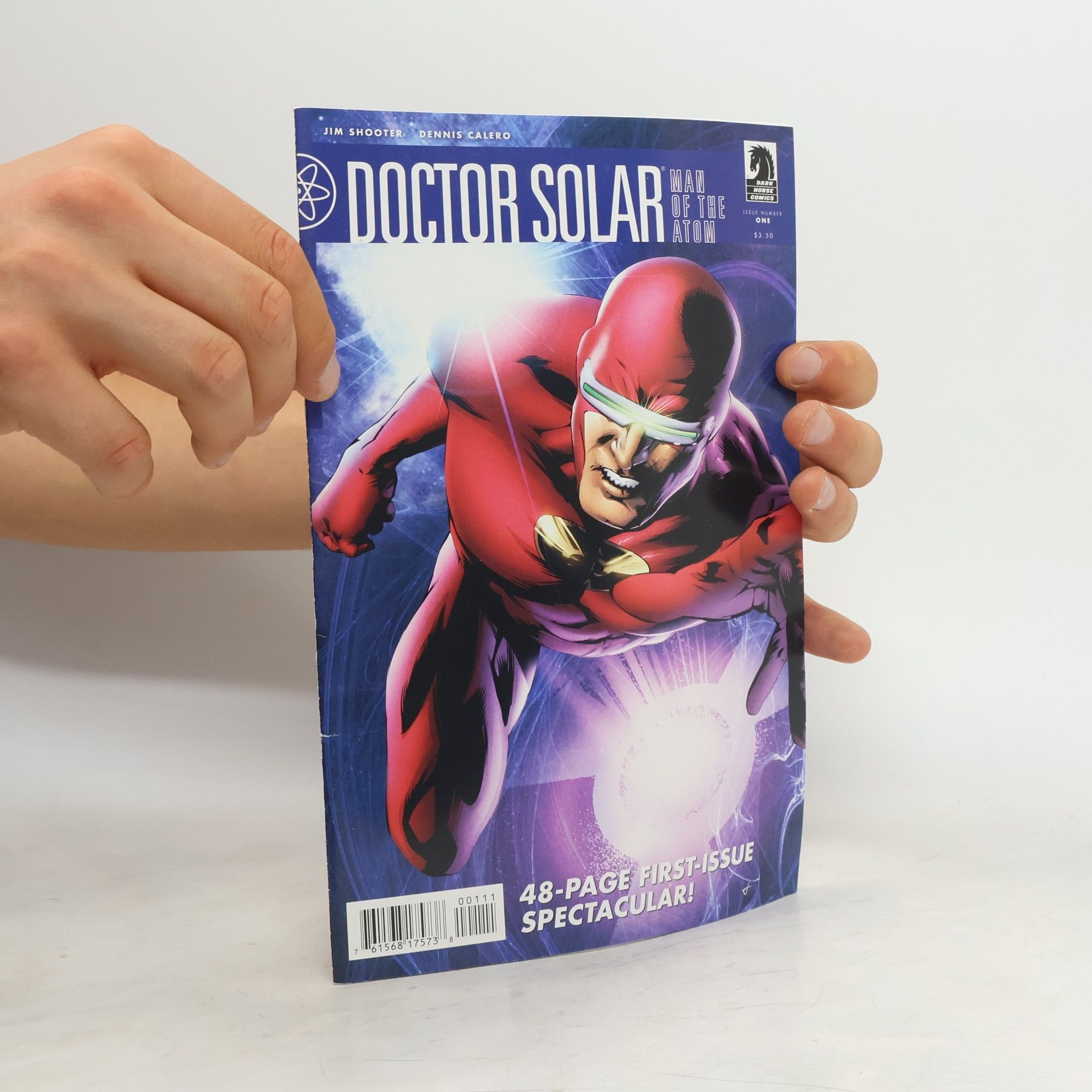 Jim Shooter Doctor Solar, Man of the Atom, Nr. 1
