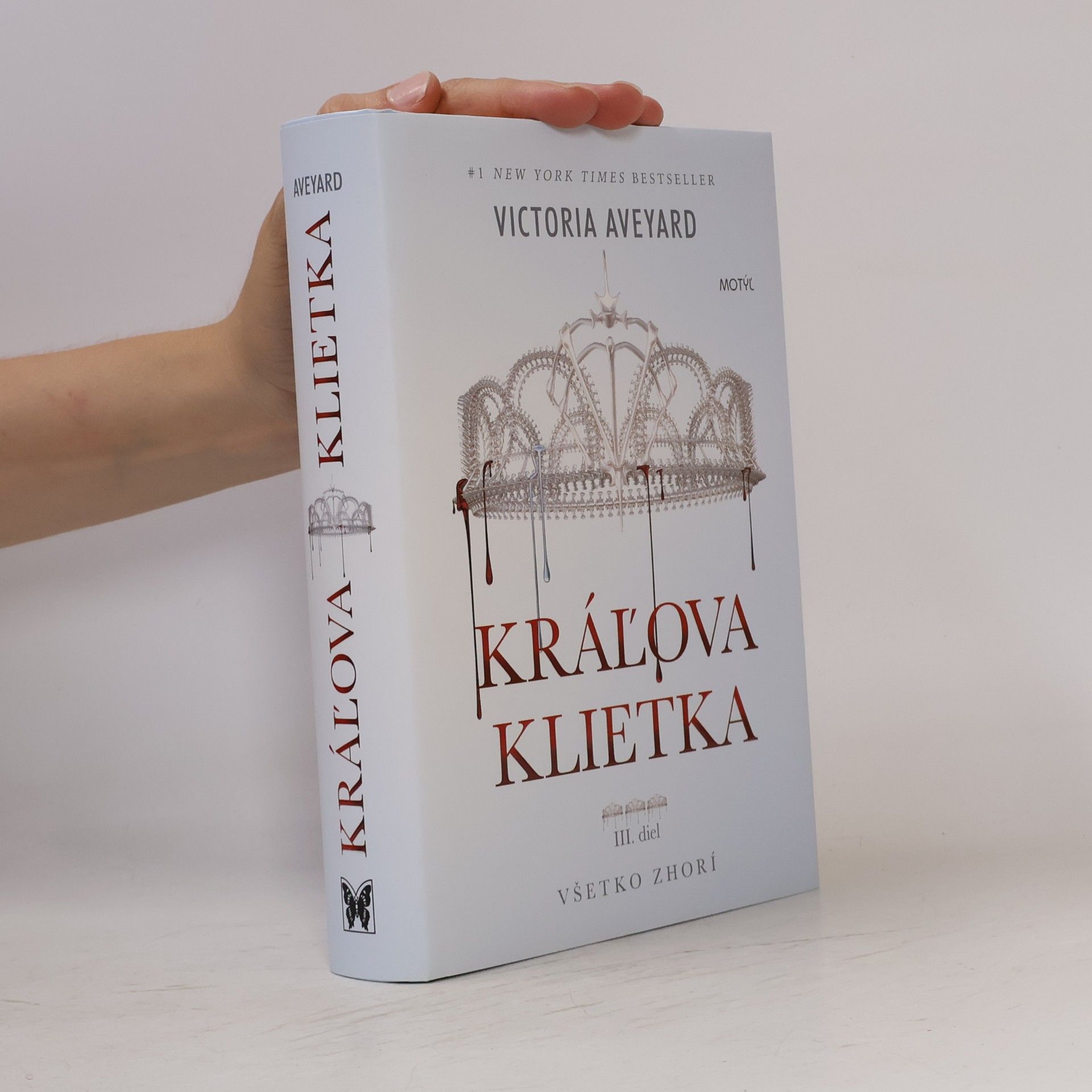 Victoria Aveyard Kráľova klietka