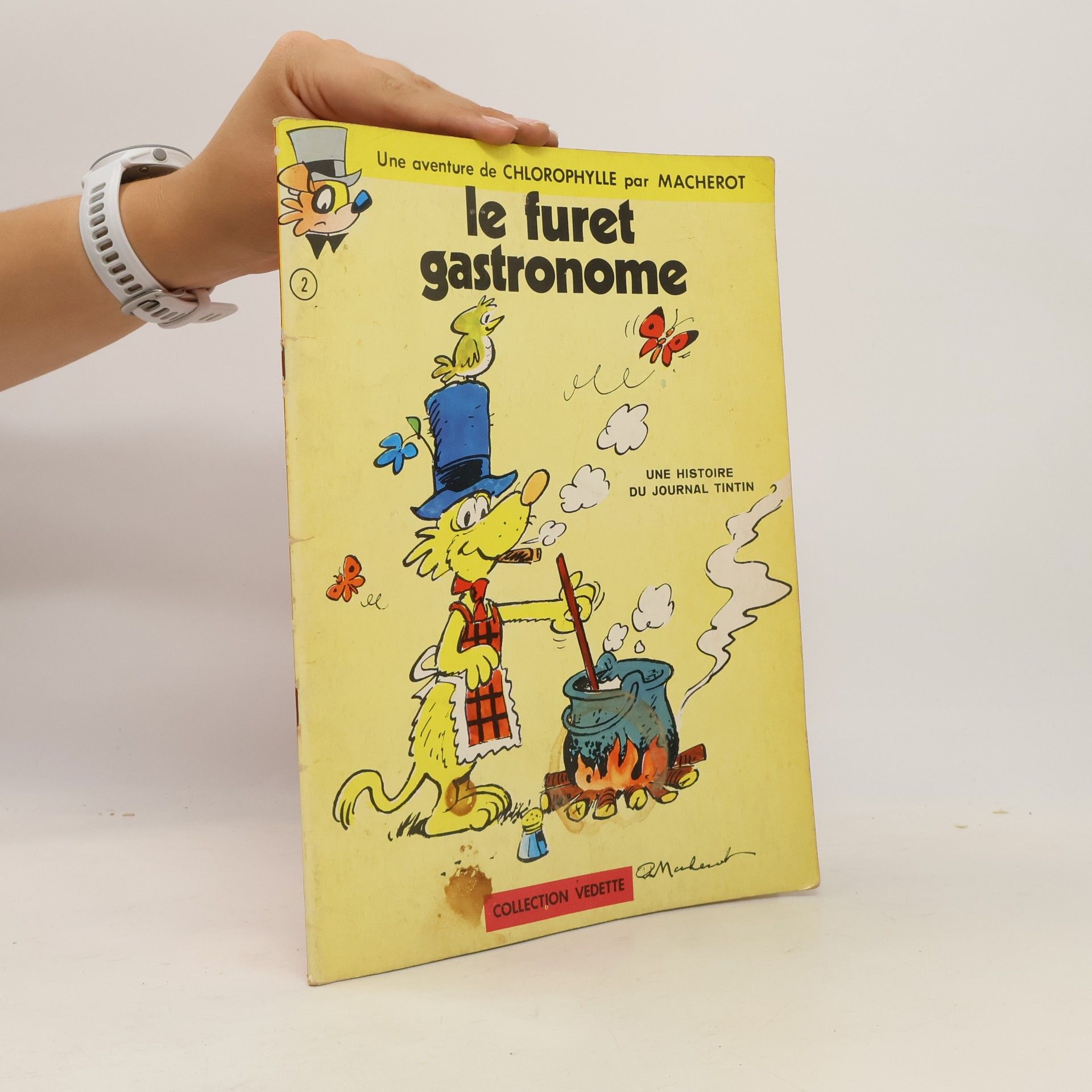 Le furet gastronome