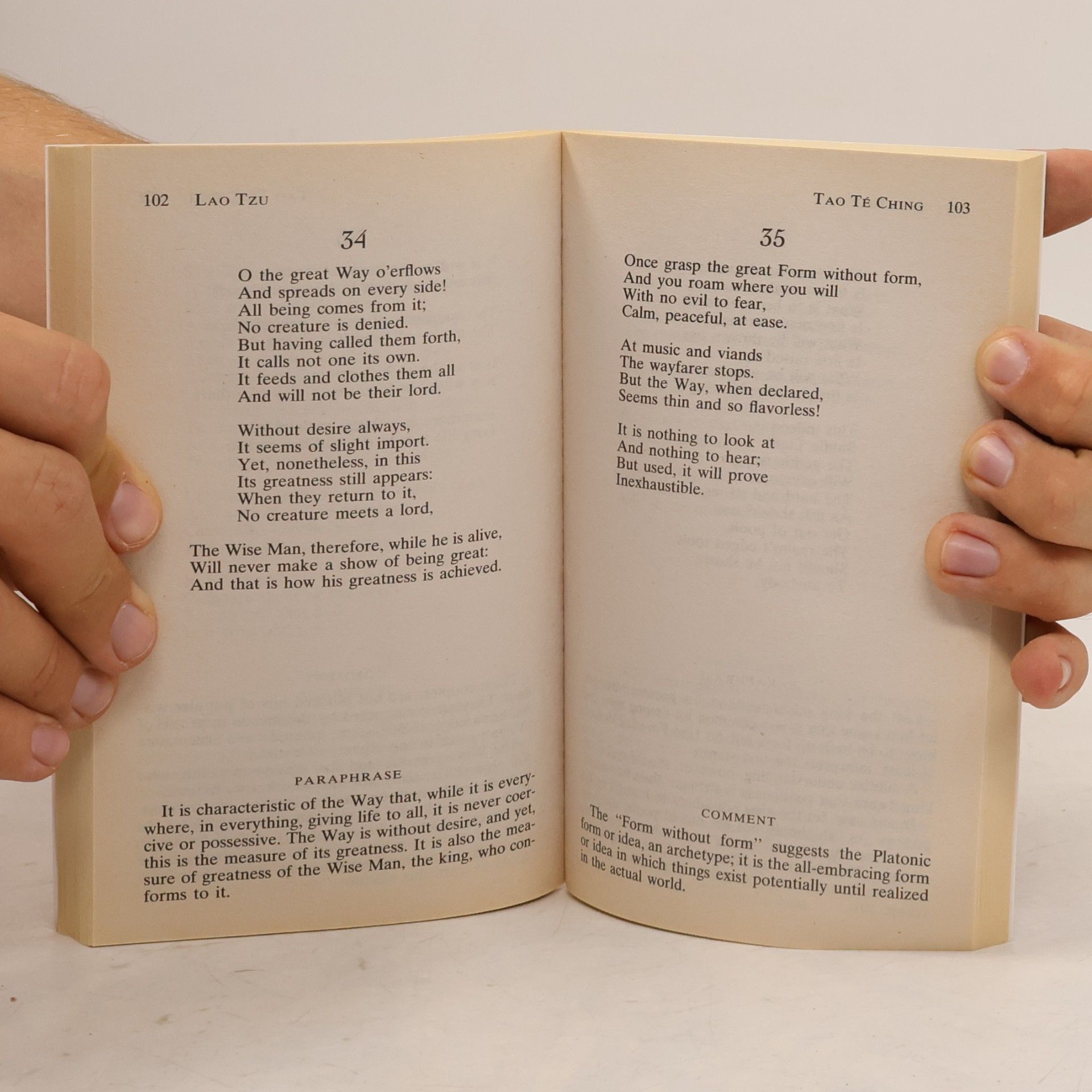 Tsu Lao Tao Te Ching
