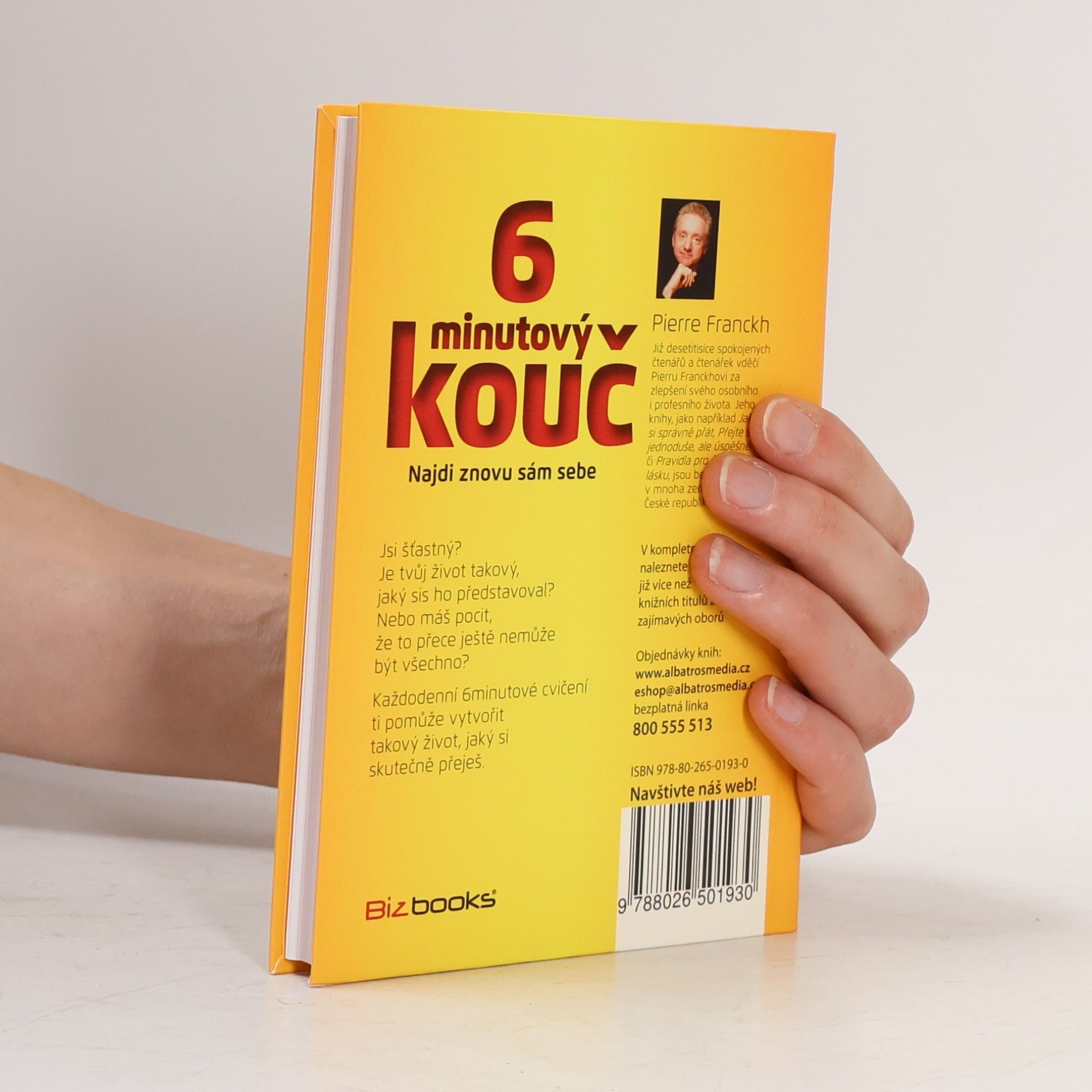 Pierre Franckh 6minutový kouč