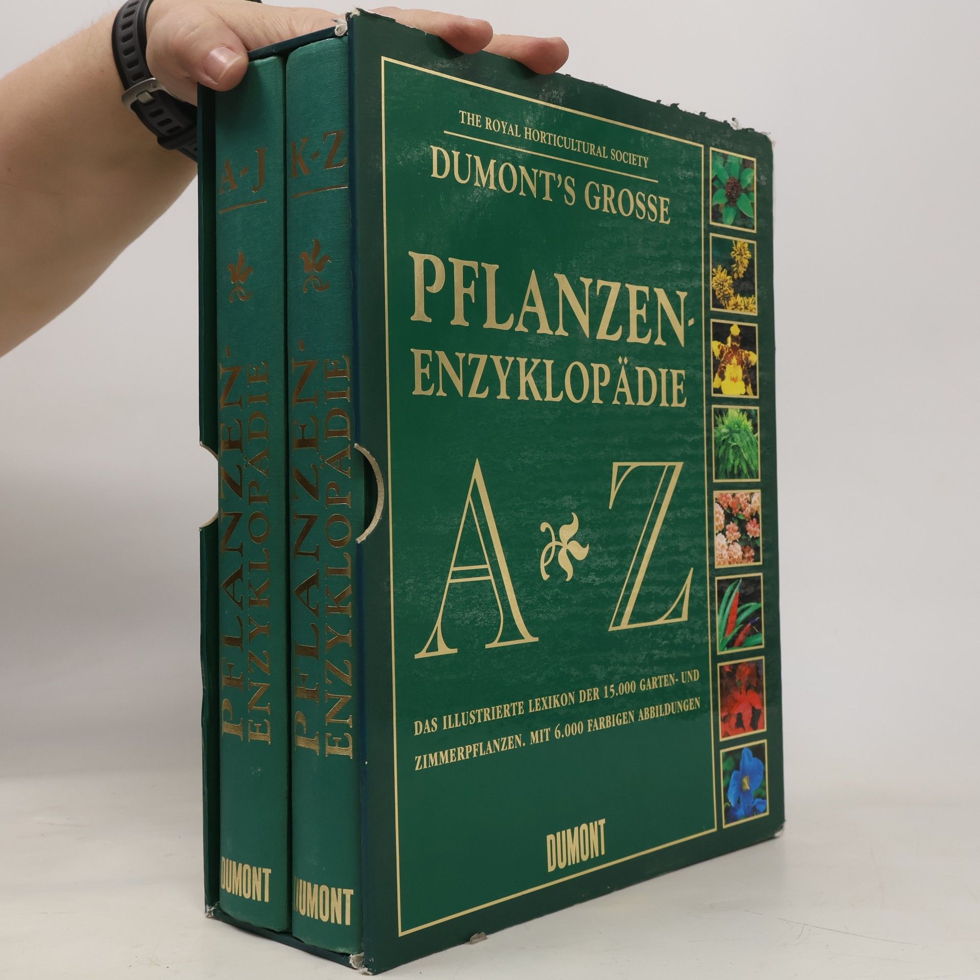 Kolektív autorov DuMont's große Pflanzen-Enzyklopädie A - Z