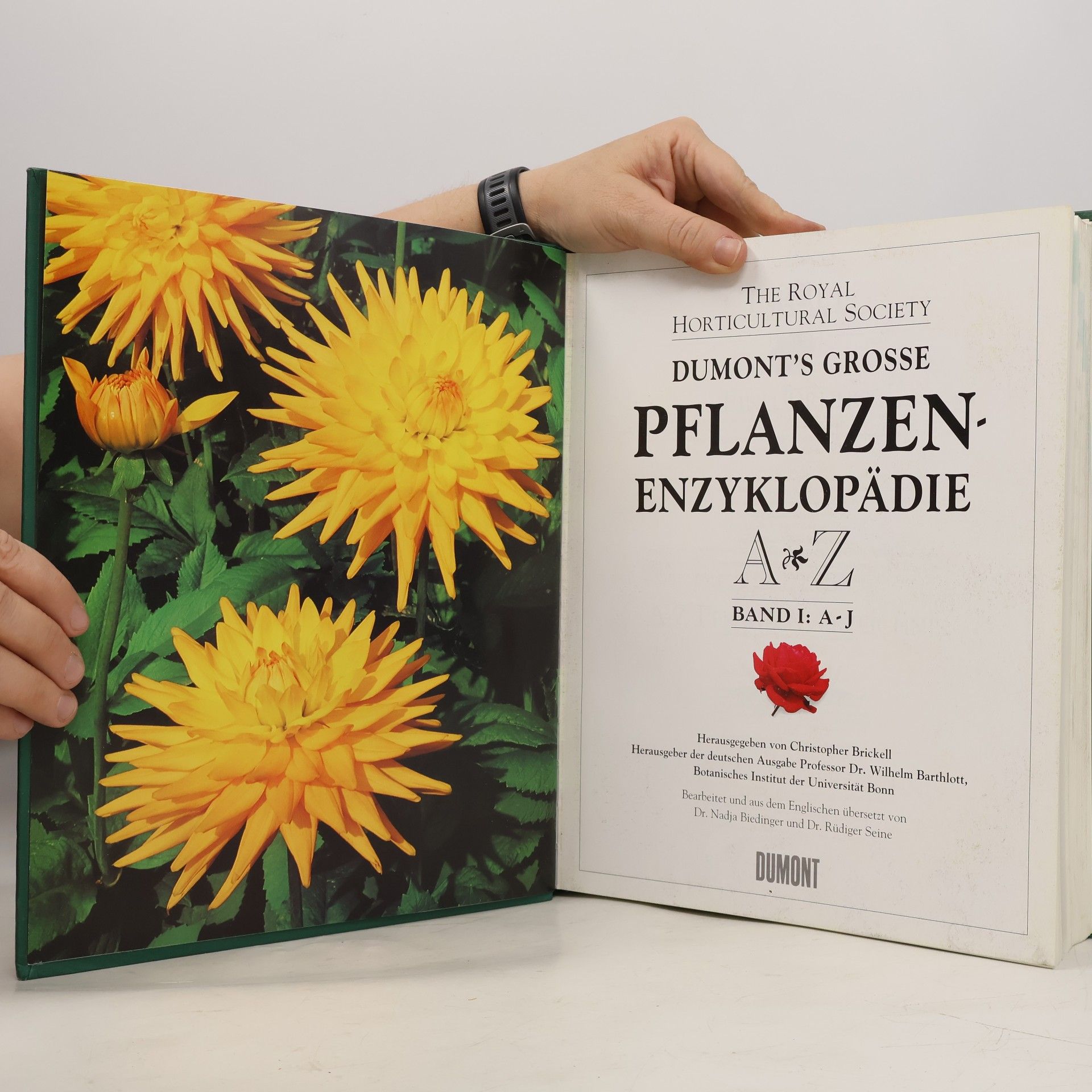 Kolektív autorov DuMont's große Pflanzen-Enzyklopädie A - Z