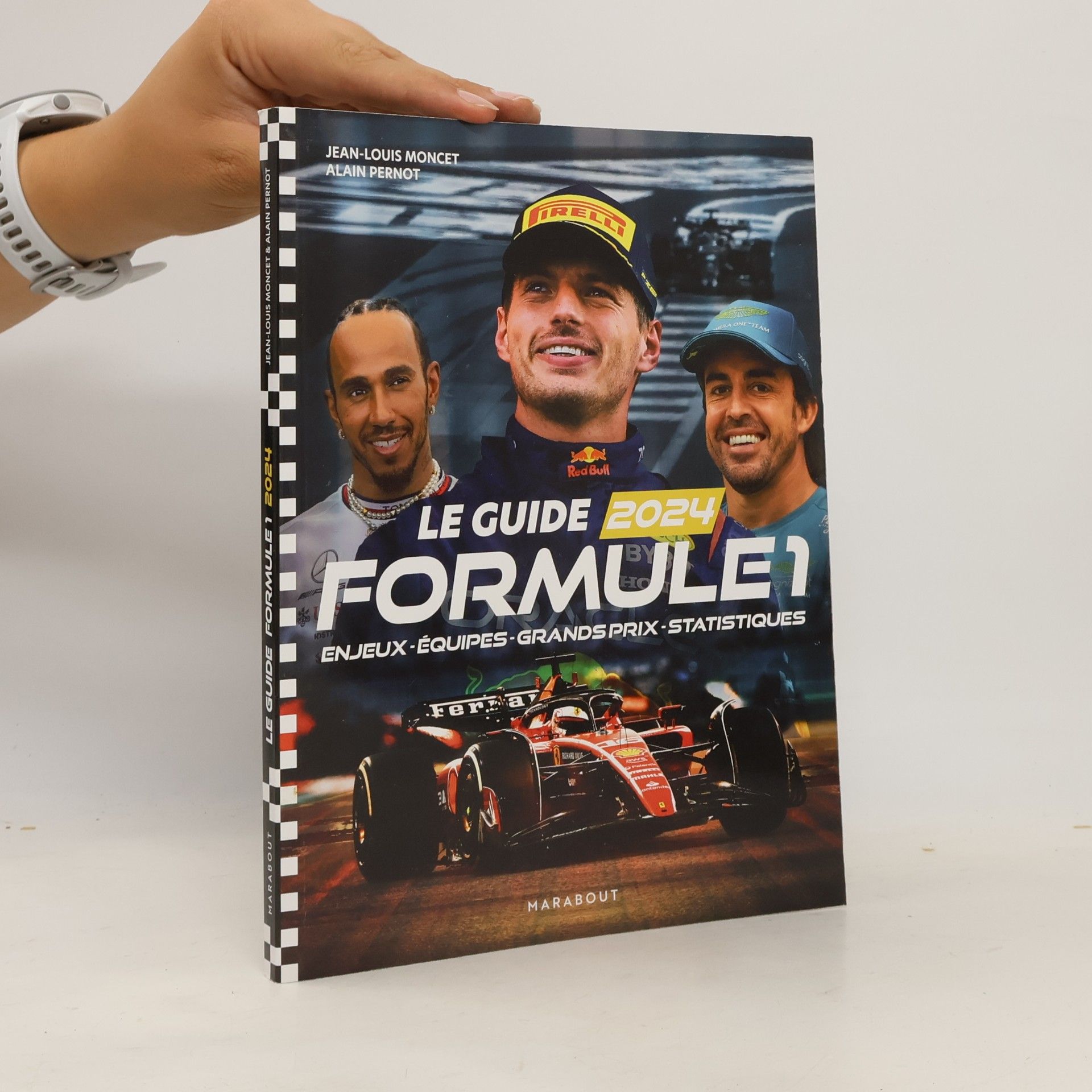 Alain Pernot Le Guide Formule 1 2024