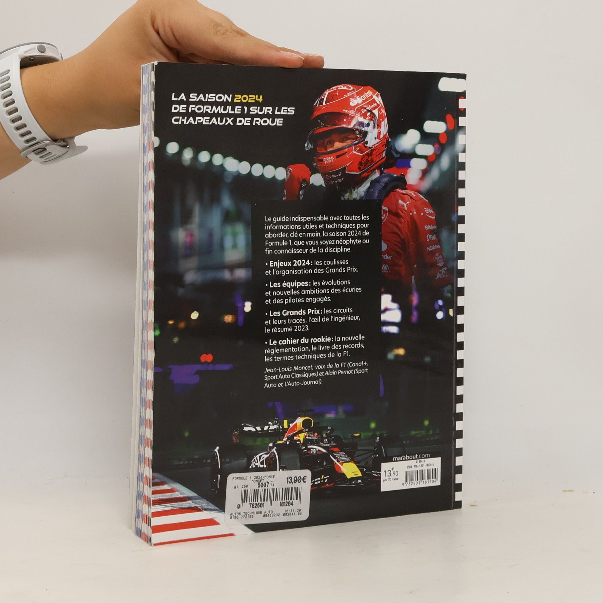 Jean-Louis Moncet Le Guide Formule 1 2024