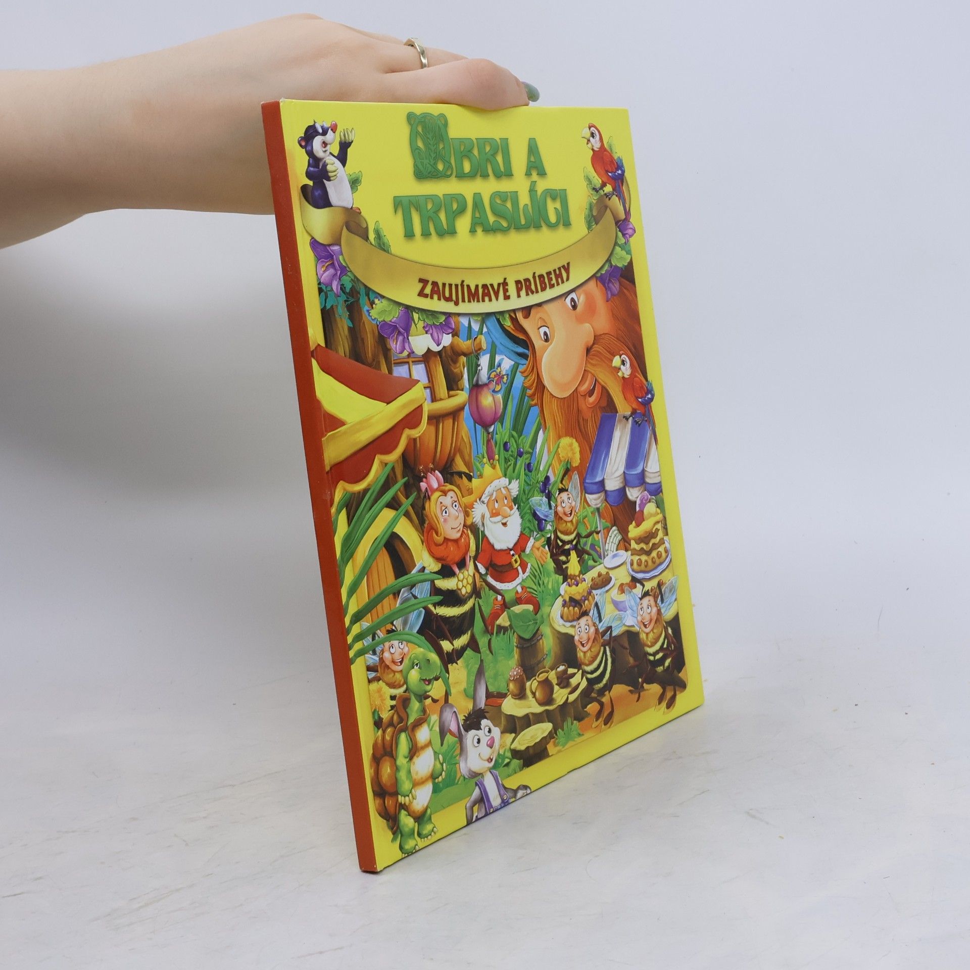 Various authors Obri a trpaslíci. Zaujímavé príbehy