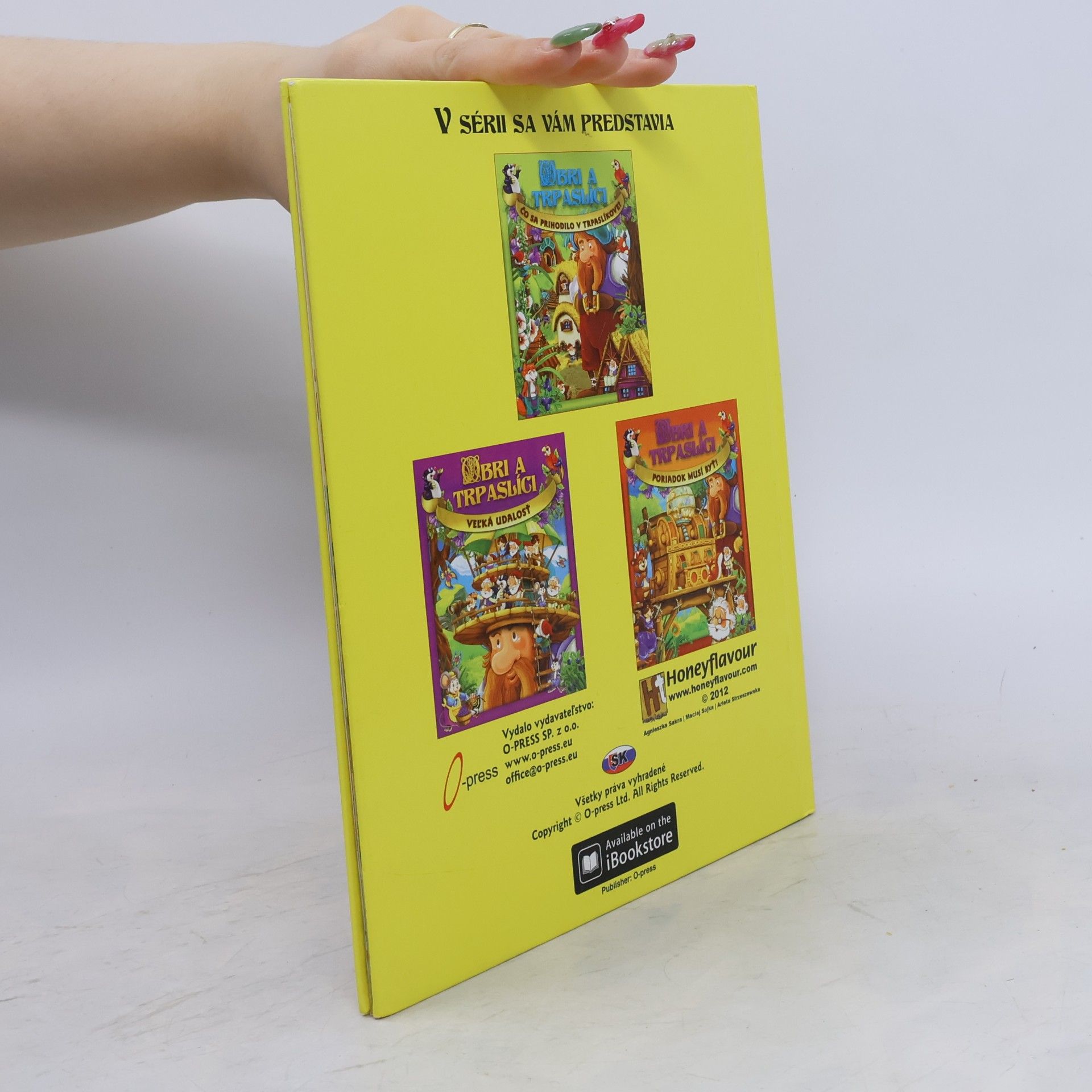 Autorenkollektiv Obri a trpaslíci. Zaujímavé príbehy