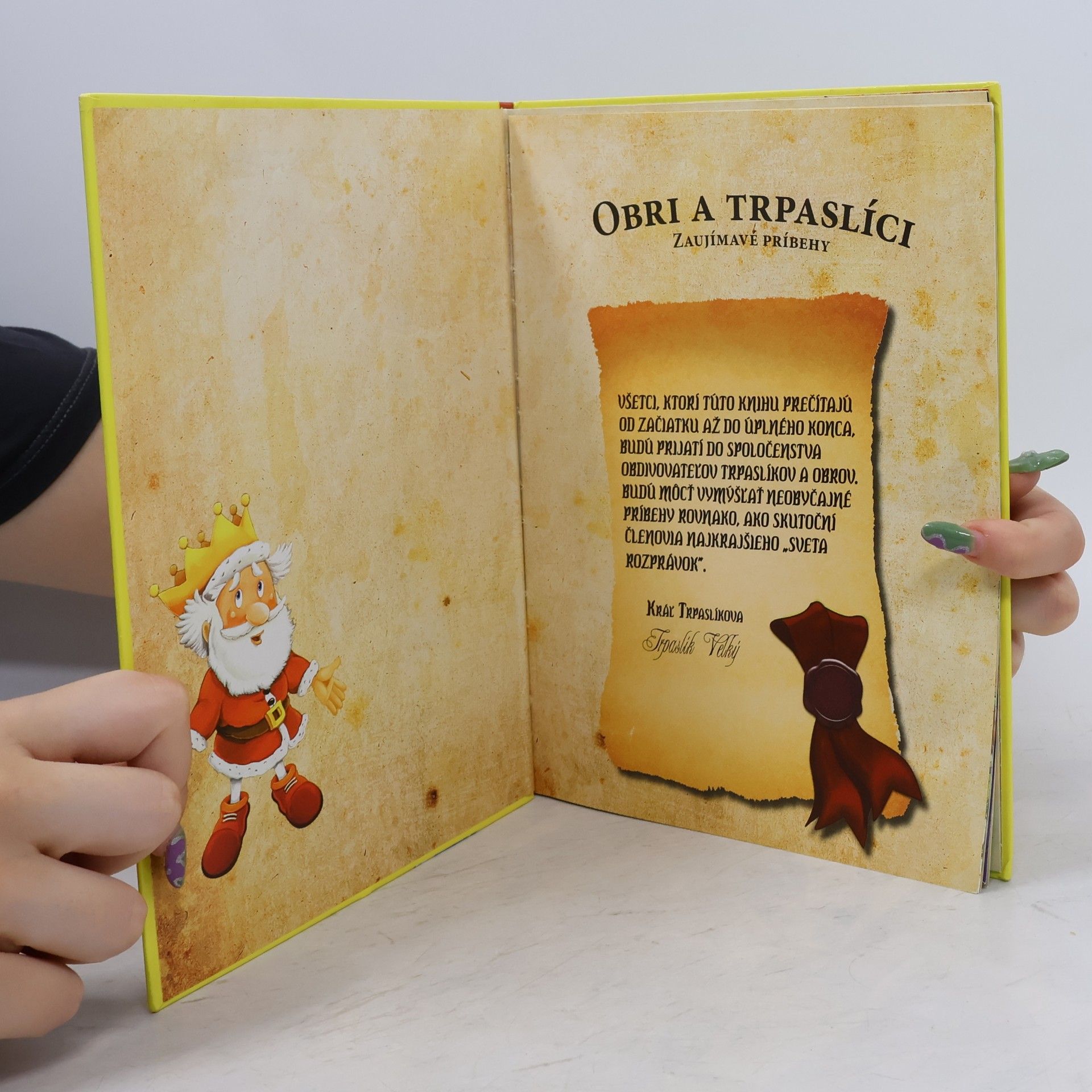 Autorenkollektiv Obri a trpaslíci. Zaujímavé príbehy