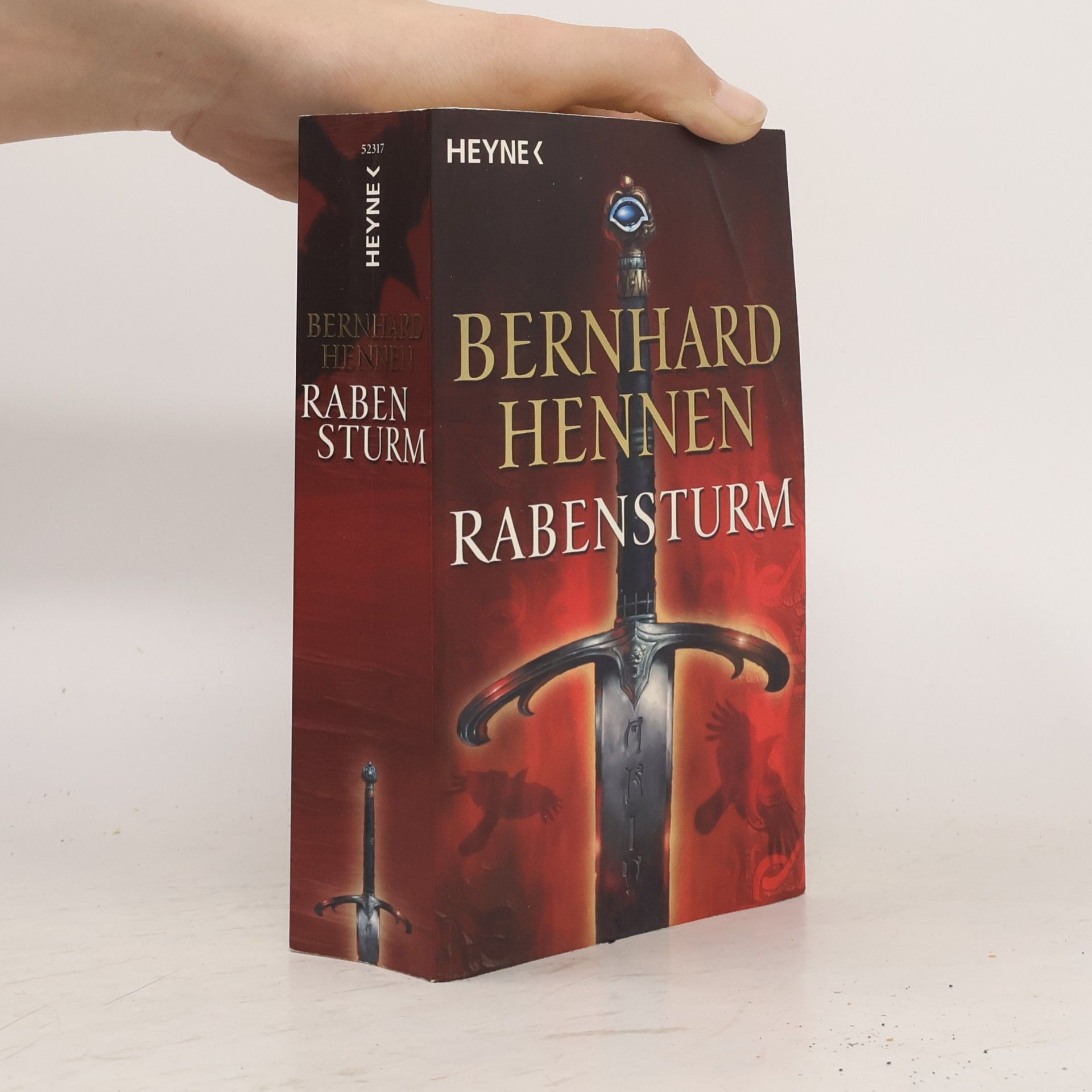Bernhard Hennen Rabensturm