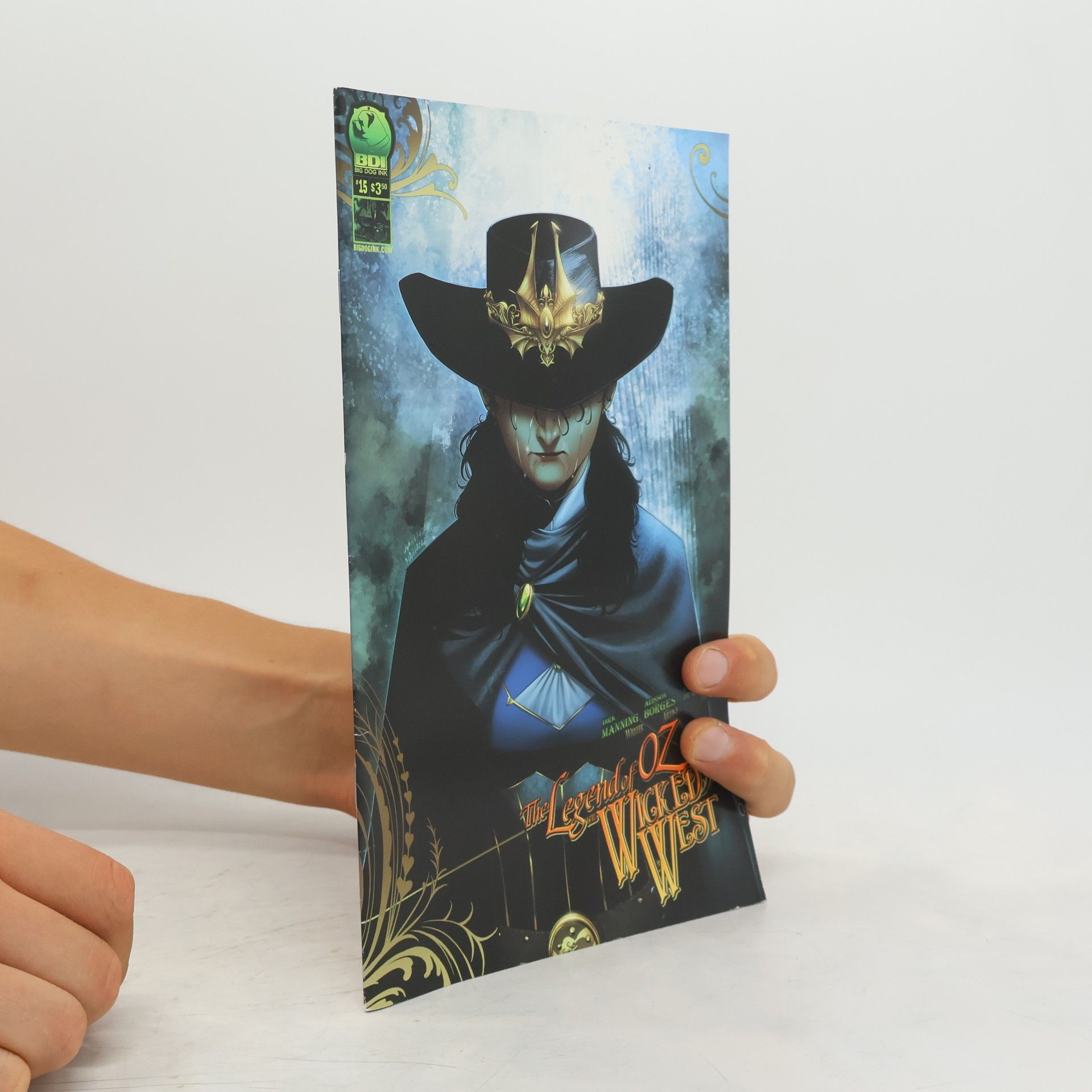 Dirk Manning The Legend of Oz: The Wicked West 15