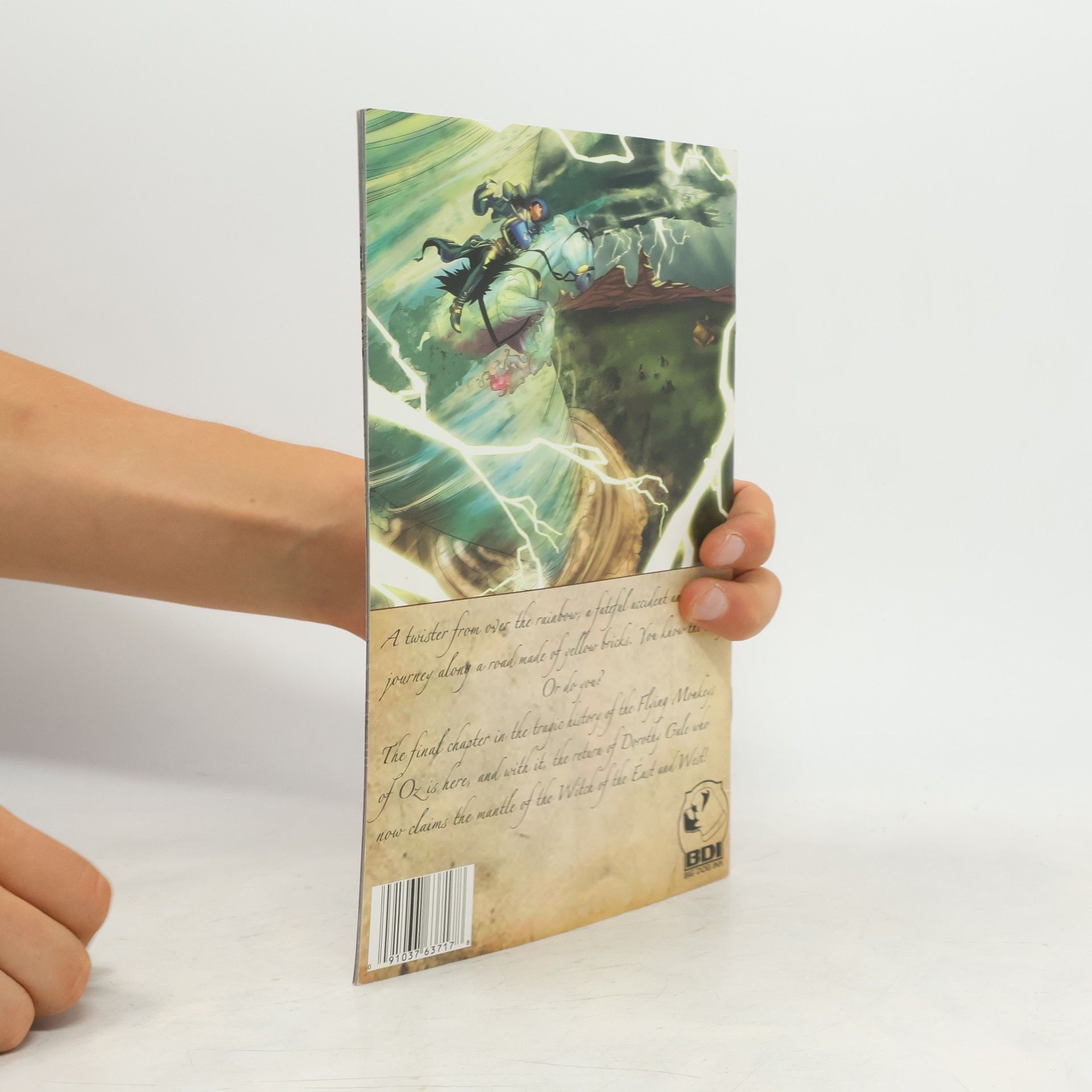 Dirk Manning The Legend of Oz: The Wicked West 15