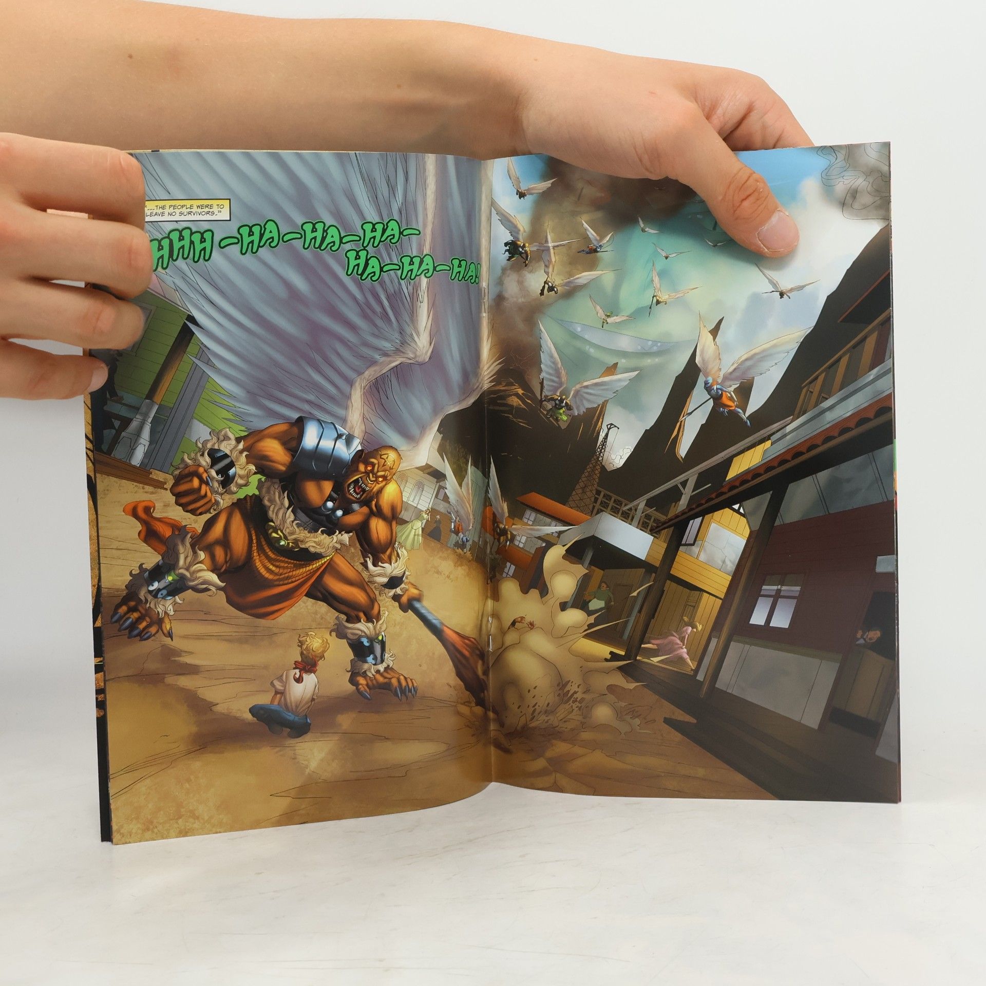 Dirk Manning The Legend of Oz: The Wicked West 15
