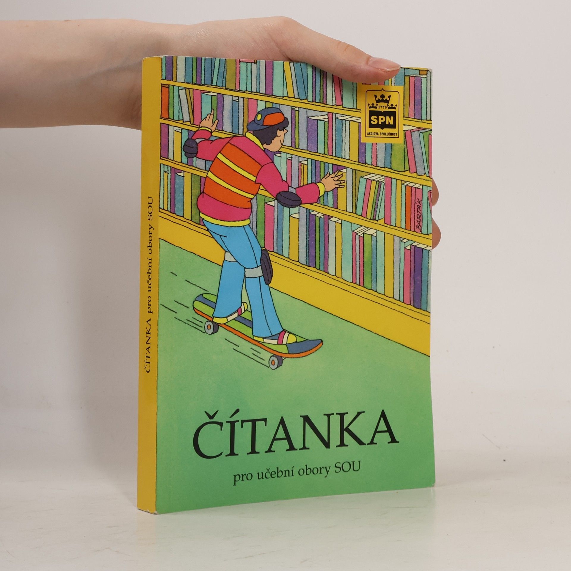 Josef Soukal Čítanka pro tříleté učební obory středních odborných učilišť