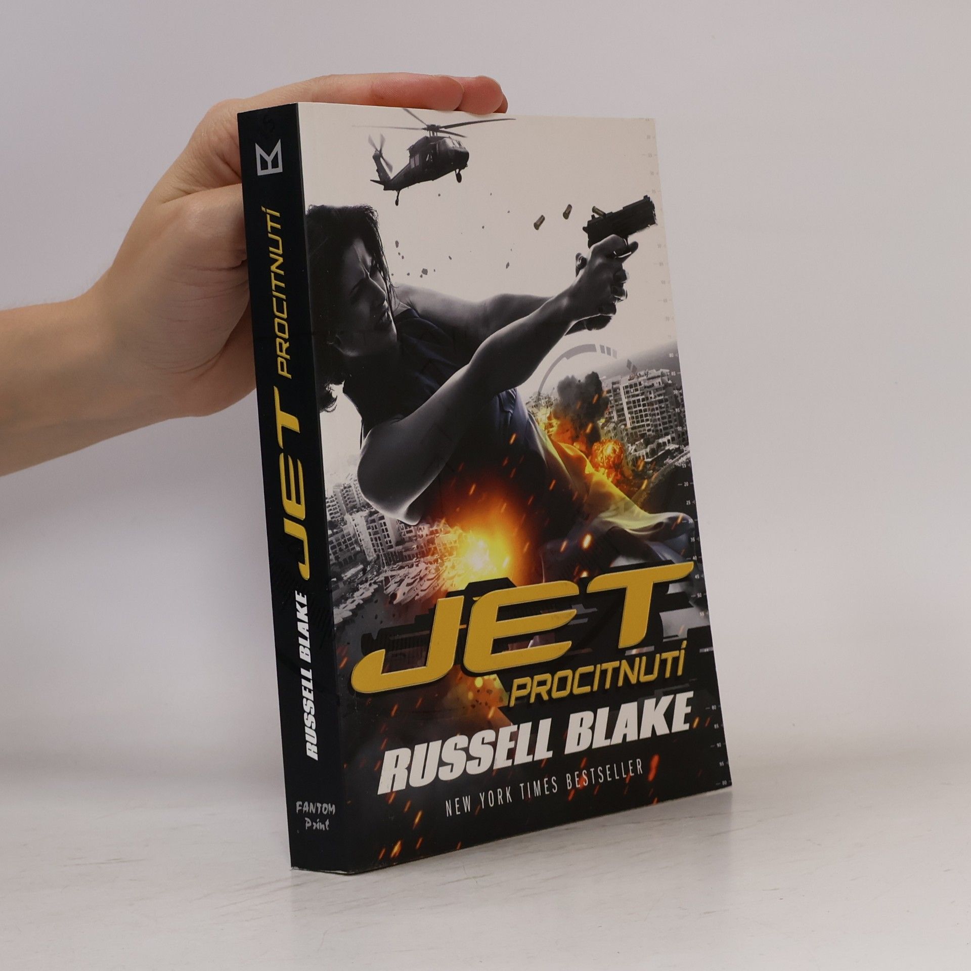 Russell Blake Jet. Procitnutí