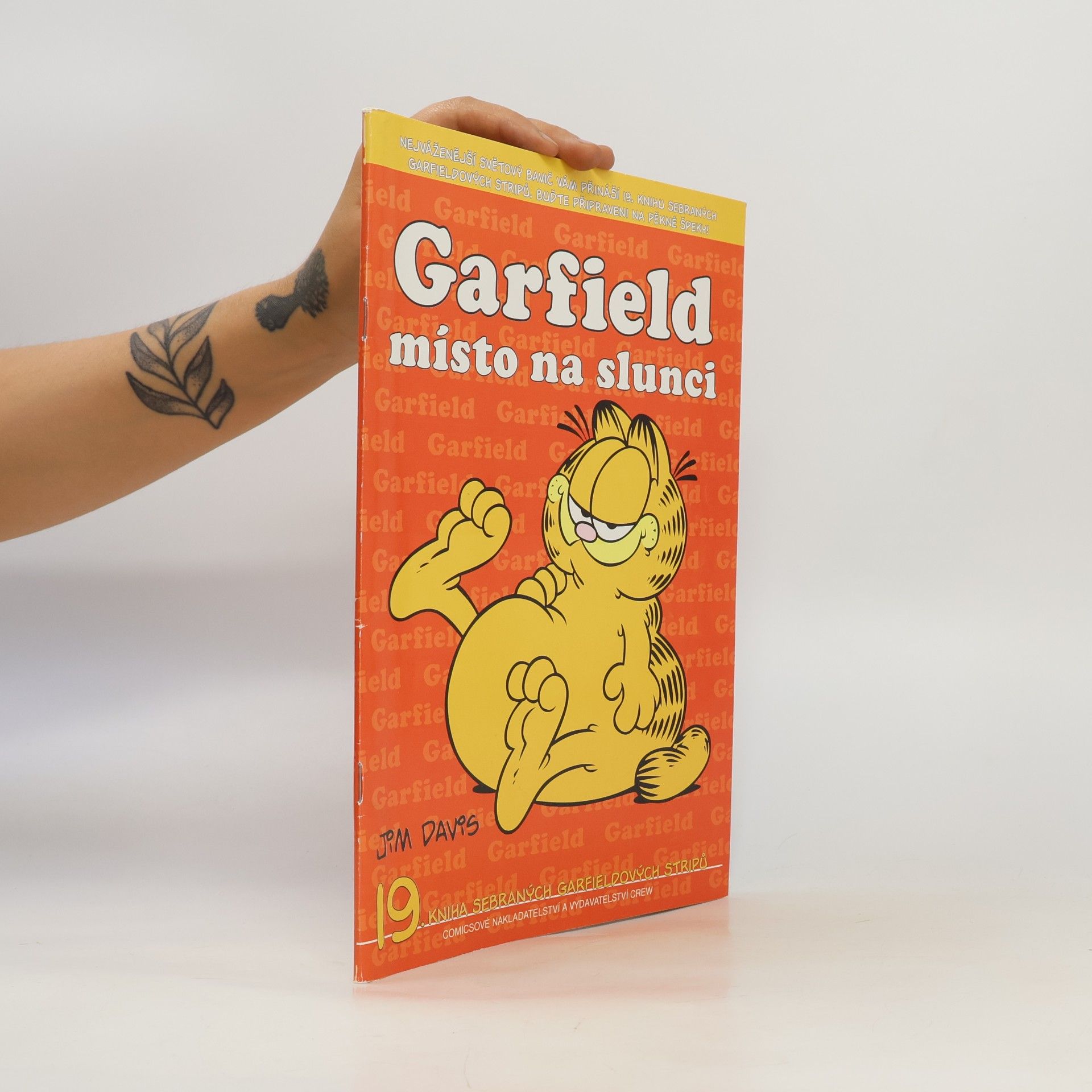 Jim Davis Garfield místo na slunci