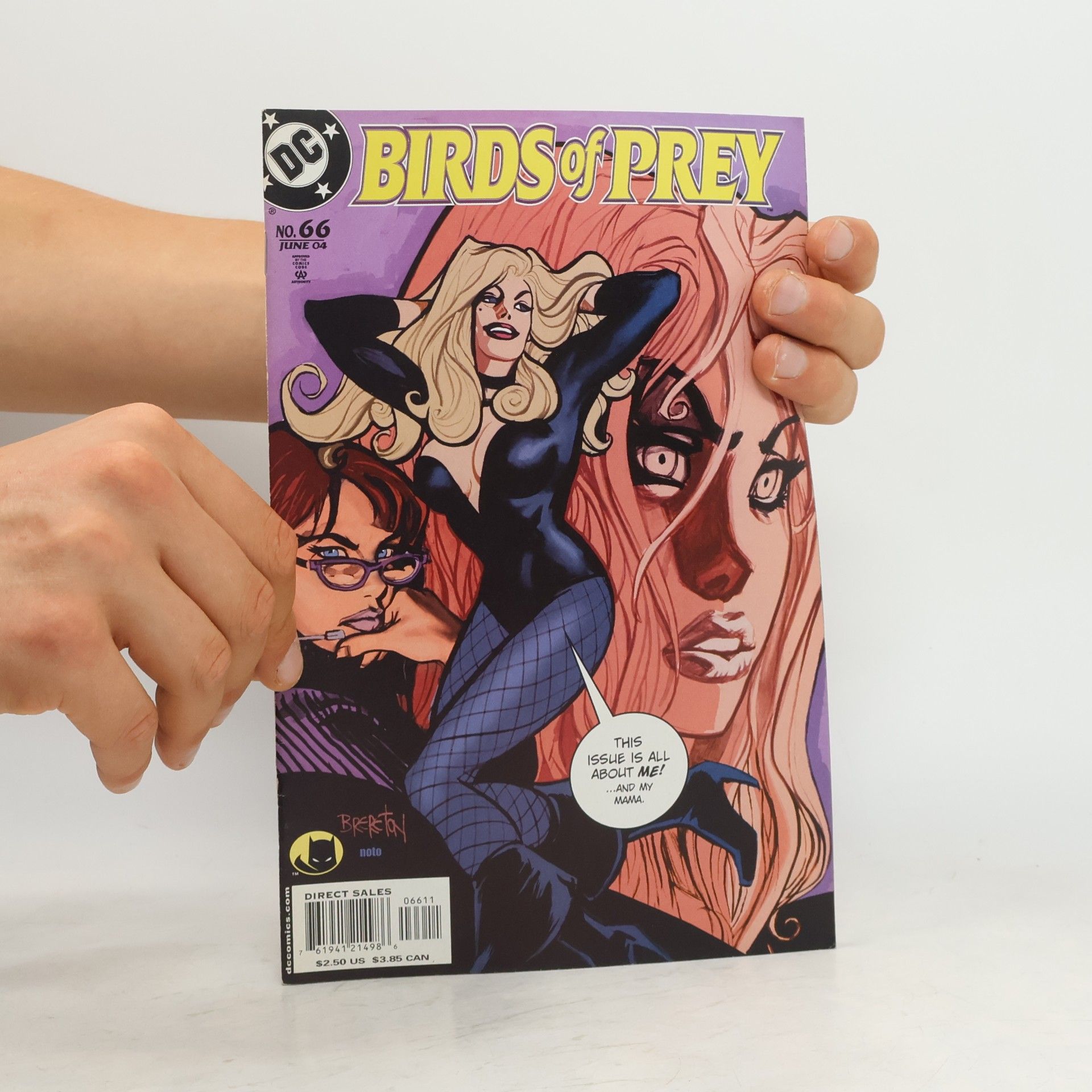 Gail Simone Birds of Prey 66