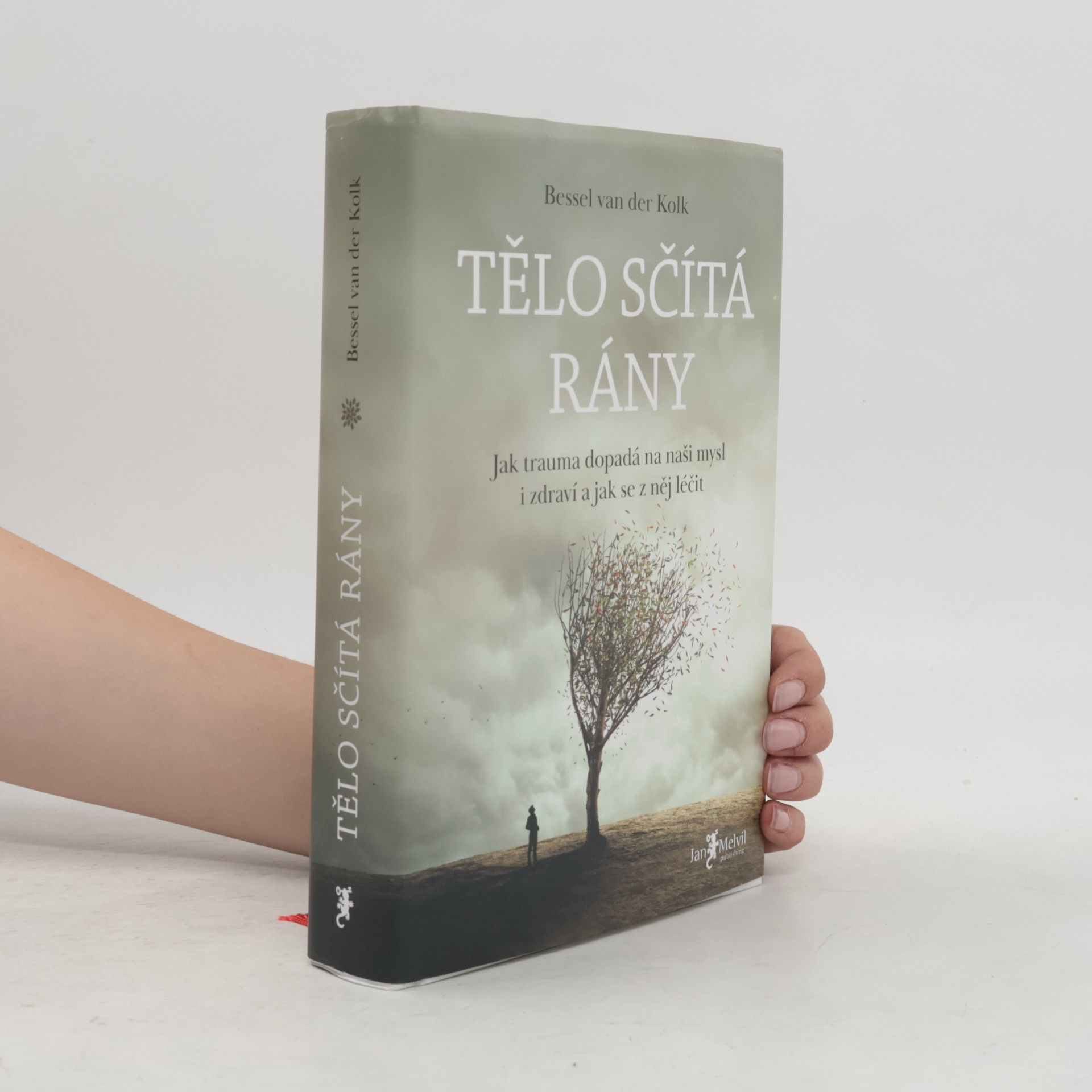 Bessel van der Kolk Tělo sčítá rány