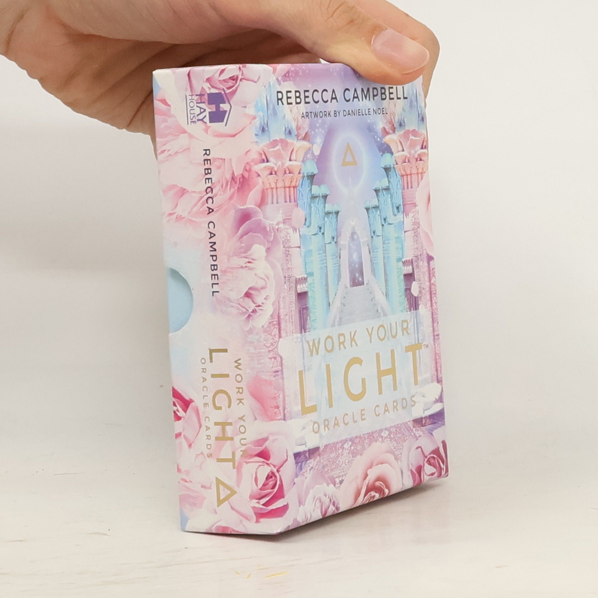 Rebecca Campbell Work Your Light Oracle Cards