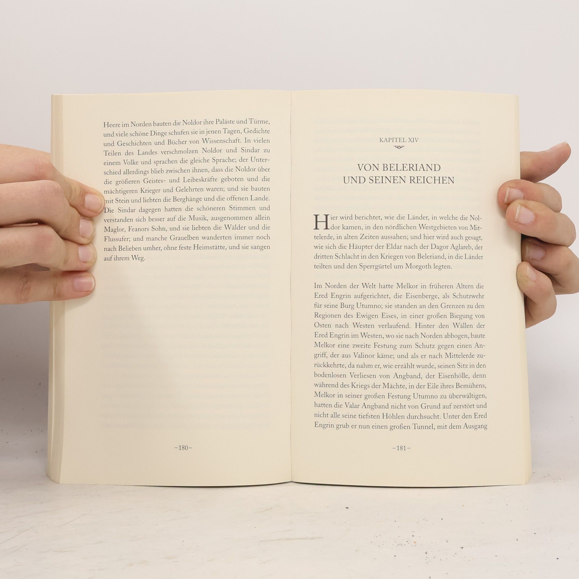 J. R. R. Tolkien Das Silmarillion