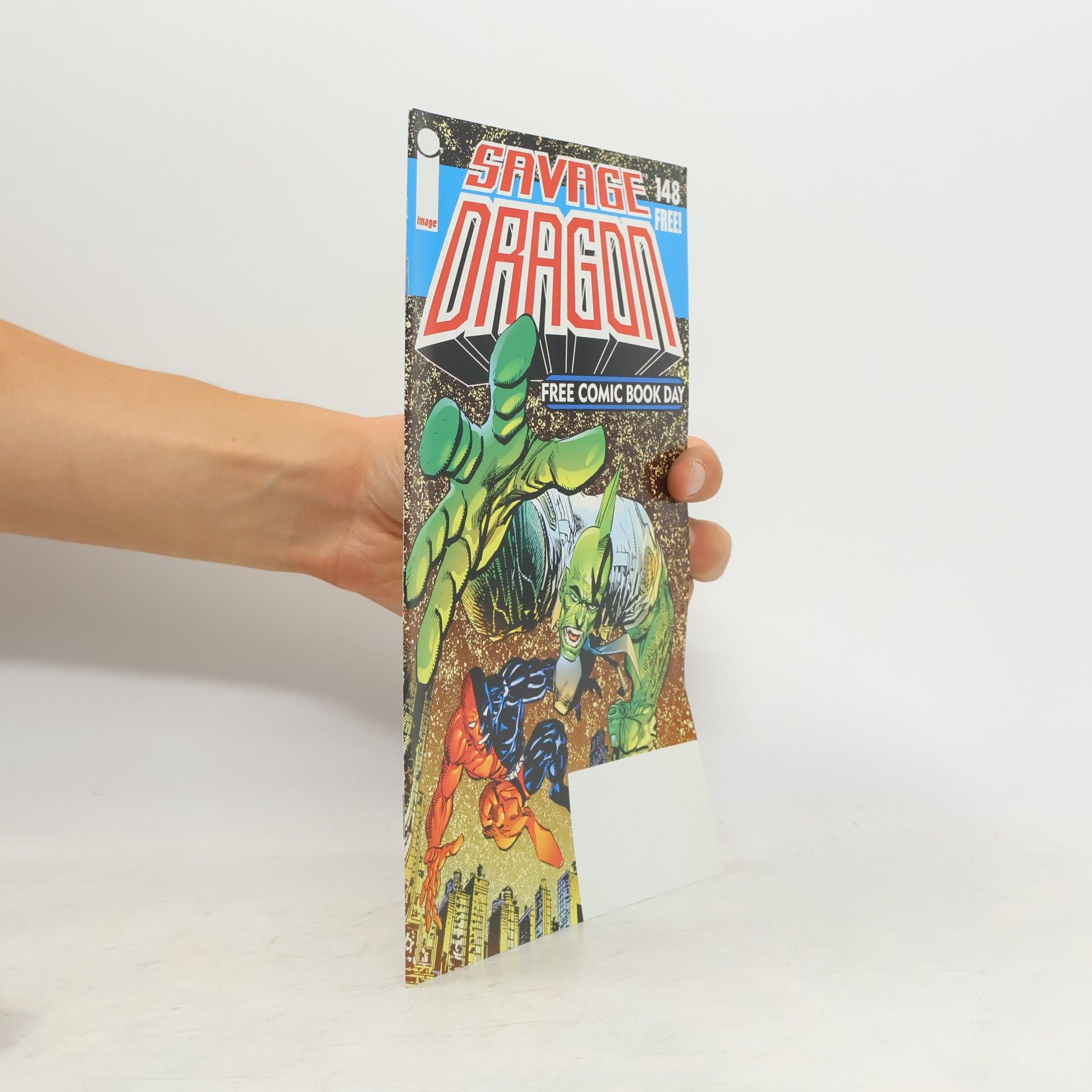 Savage Dragon, n. 148