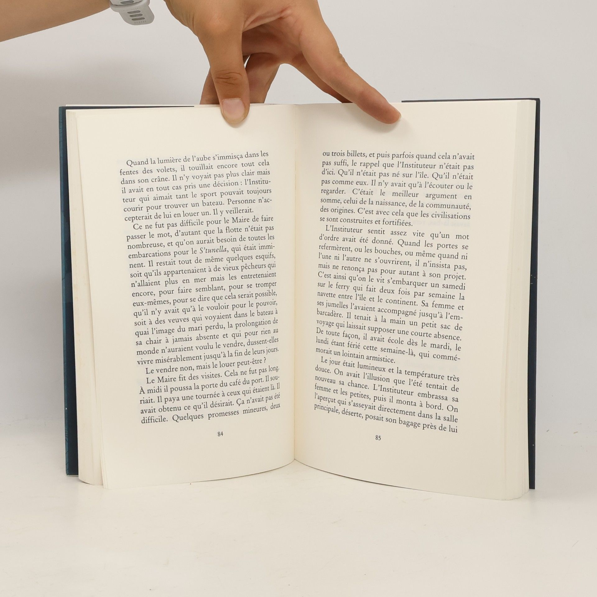 Philippe Claudel L'Archipel du Chien