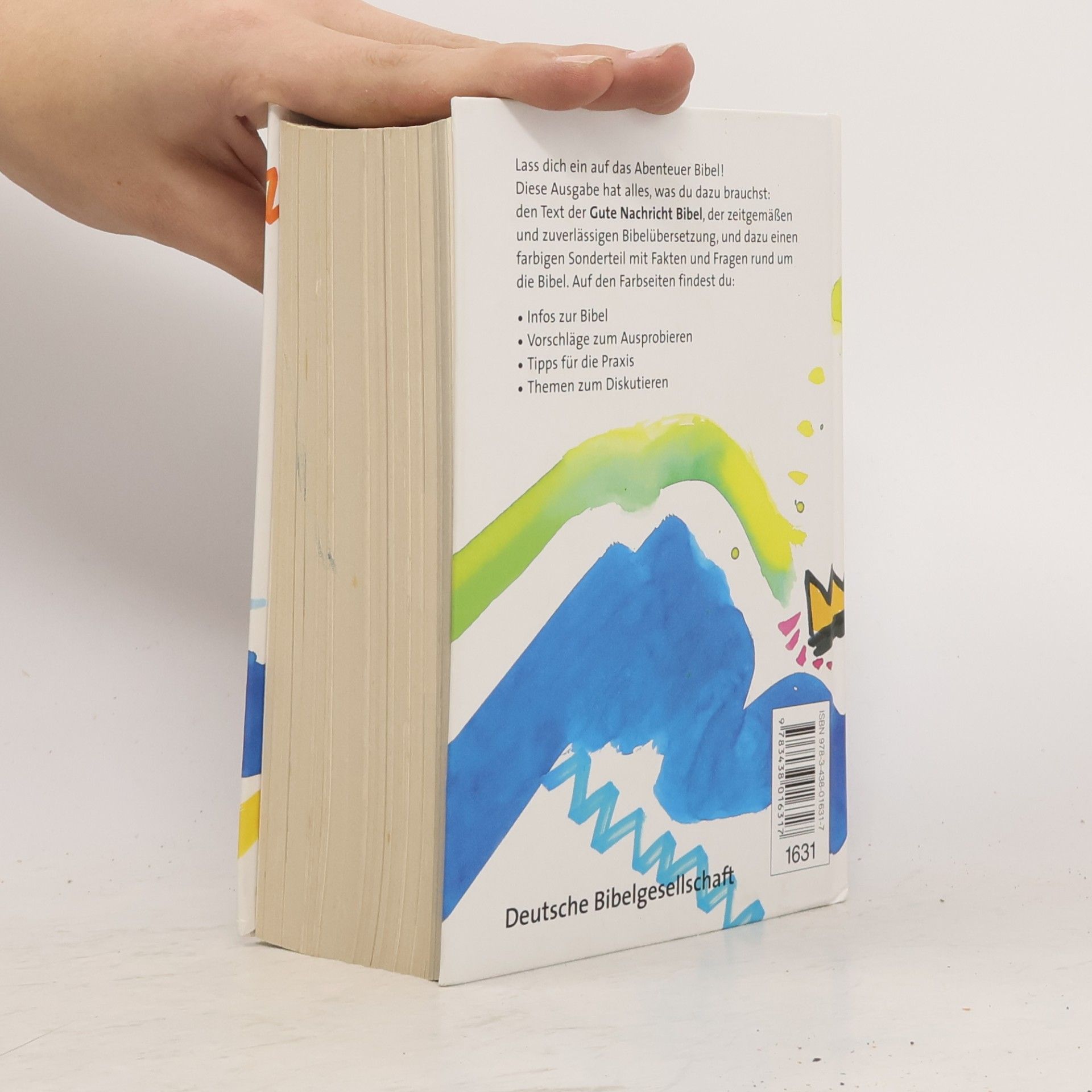 Autorenkollektiv Die Bibel: Gute Nachricht für dich