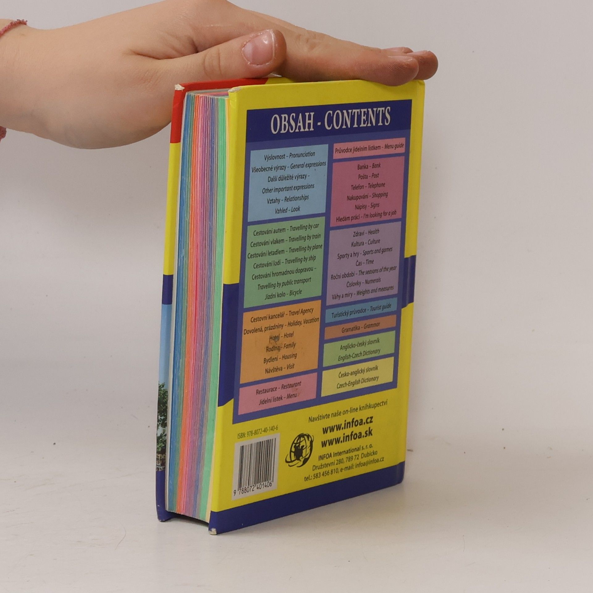 Martina Sobotíková Angličtina. Czech - English Phrase Book & Dictionary