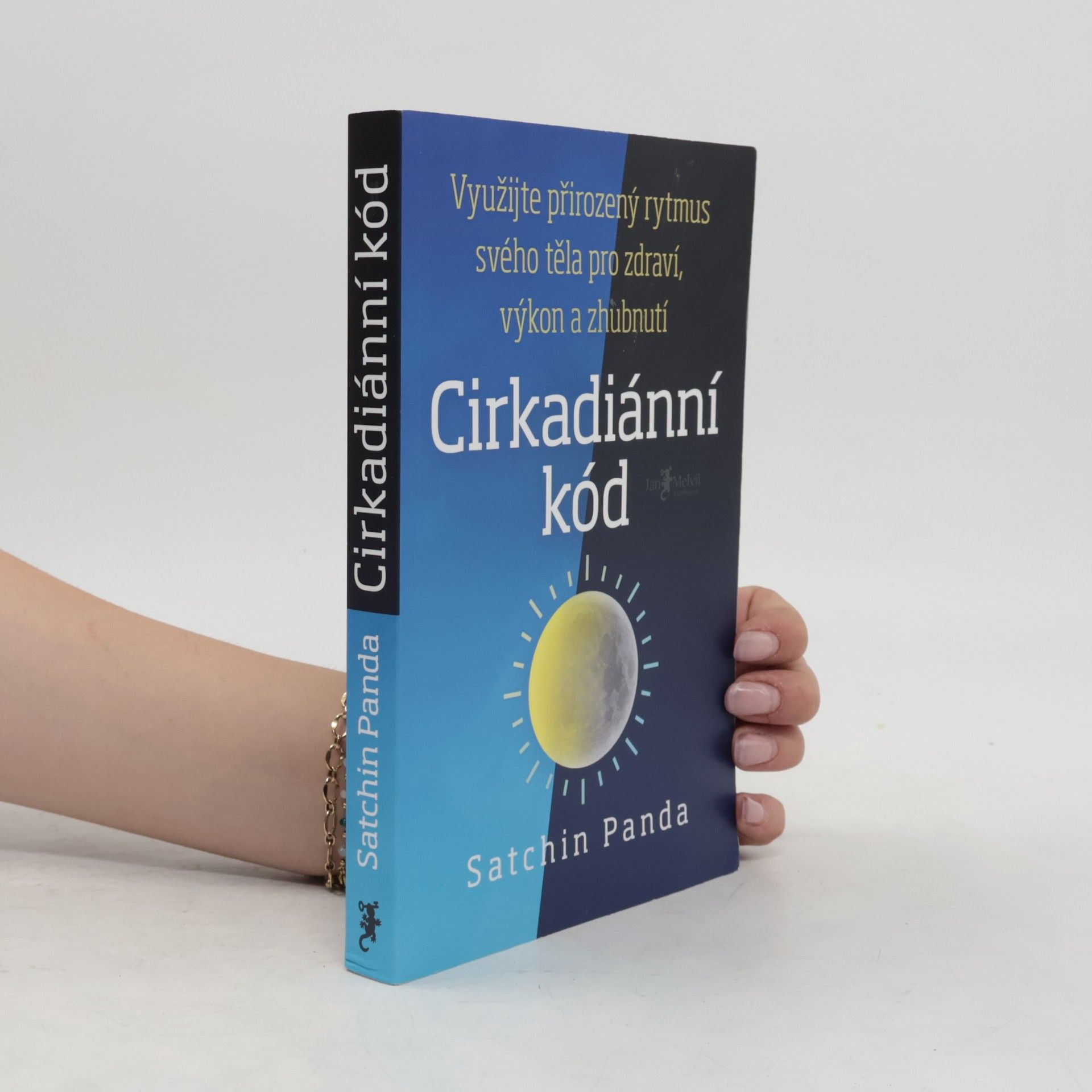 Satchin Panda Cirkadiánní kód