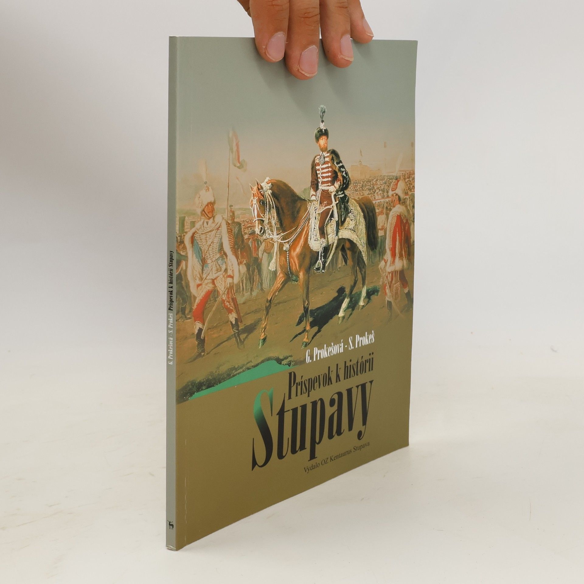 G. Prokešová Príspevok k histórii Stupavy