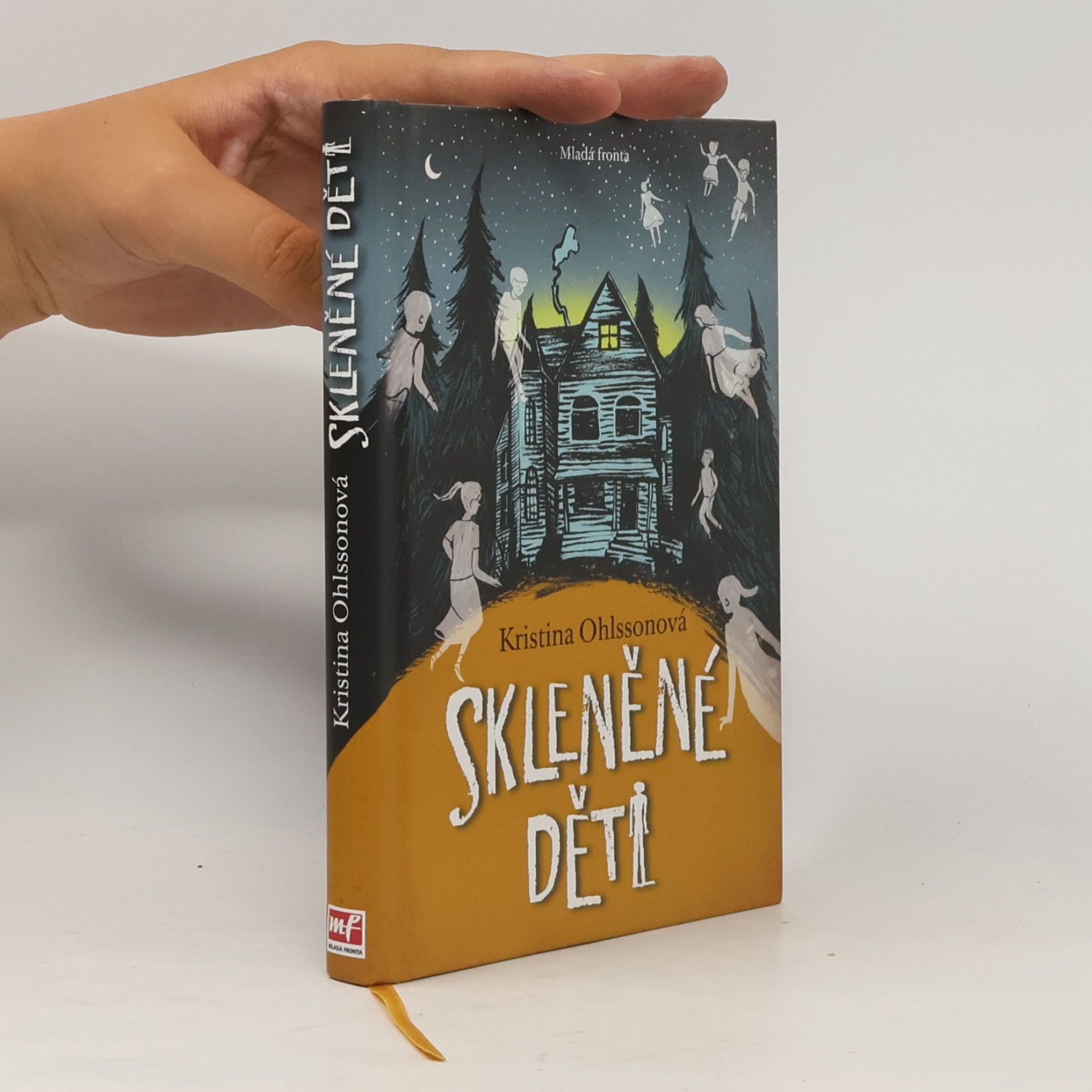 Kristina Ohlsson Skleněné děti