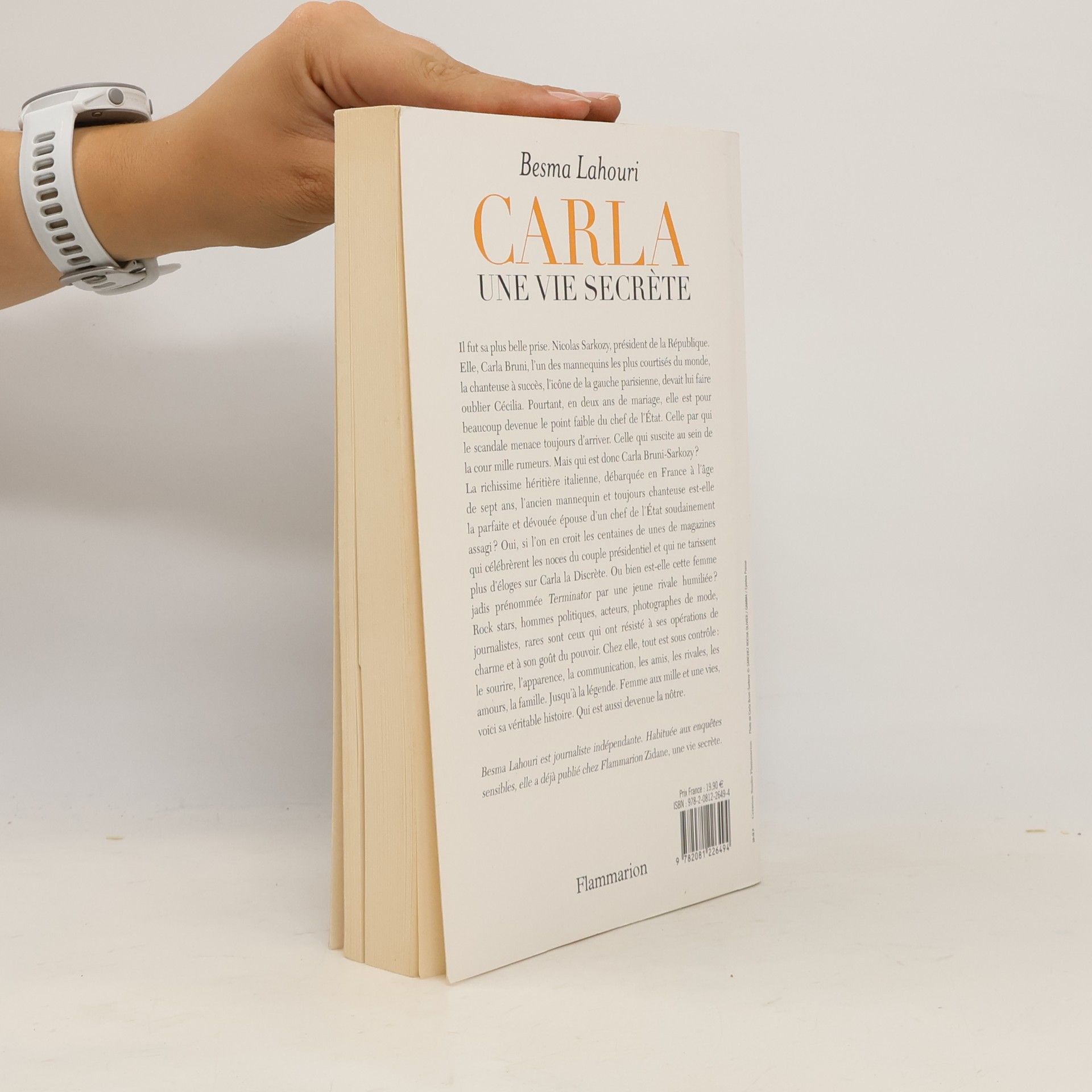 Besma Lahouri Carla, une vie secrète