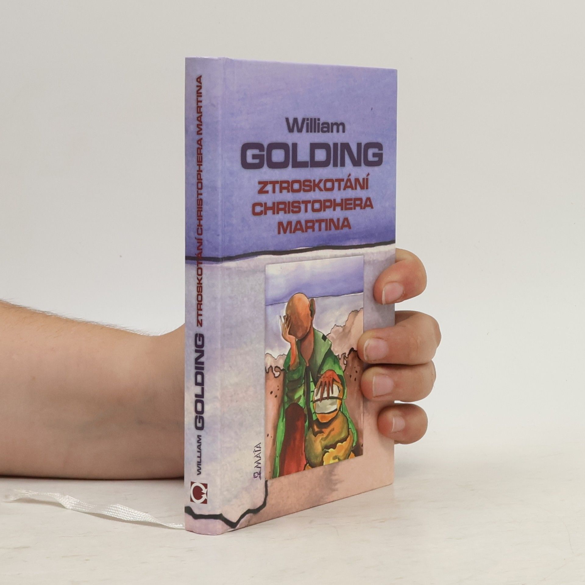 William Golding Ztroskotání Christophera Martina