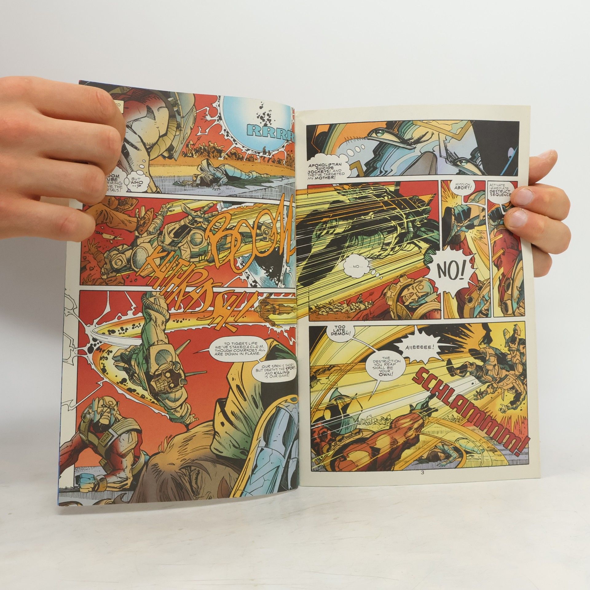 Walter Simonson Orion, n. 3