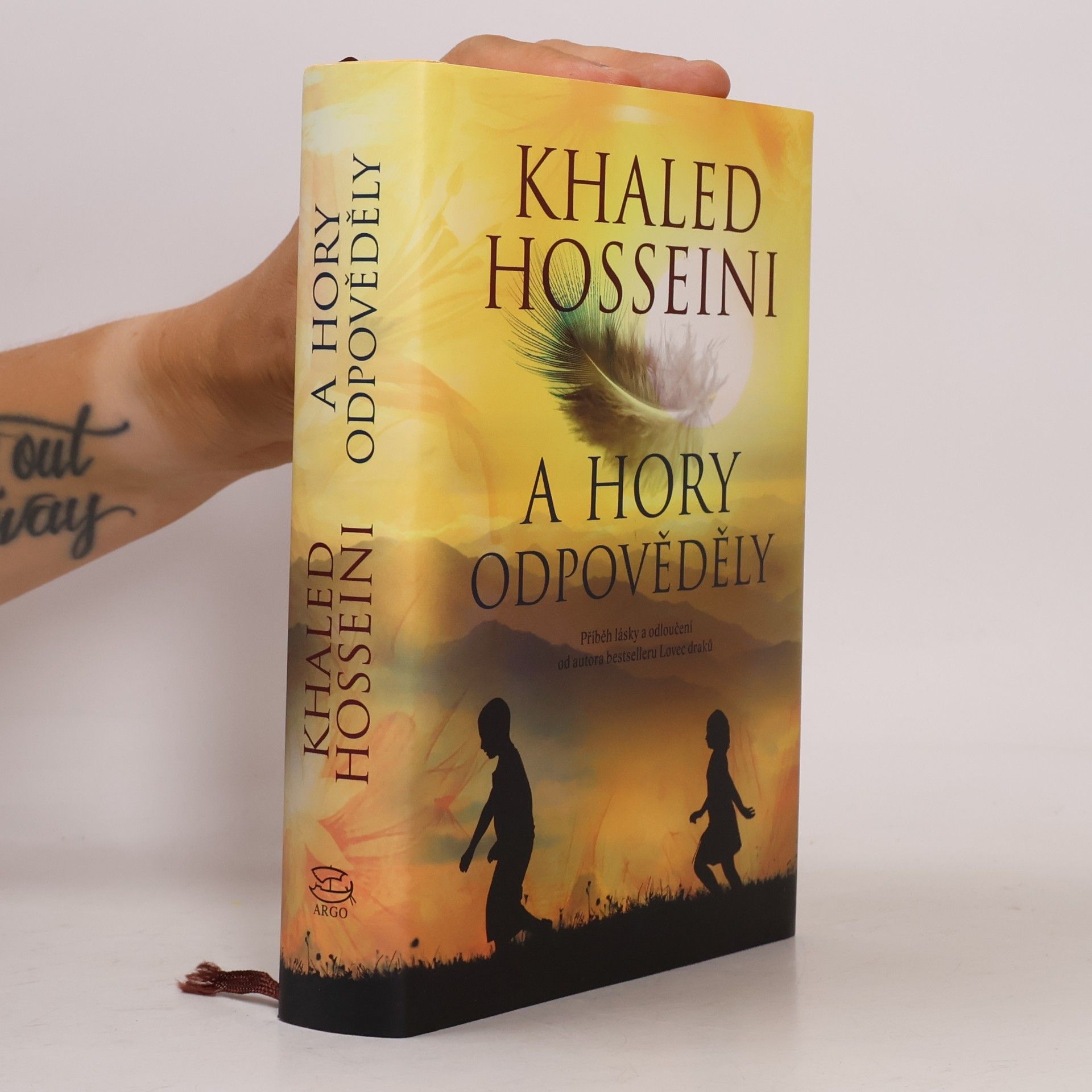 Khaled Hosseini A hory odpověděly