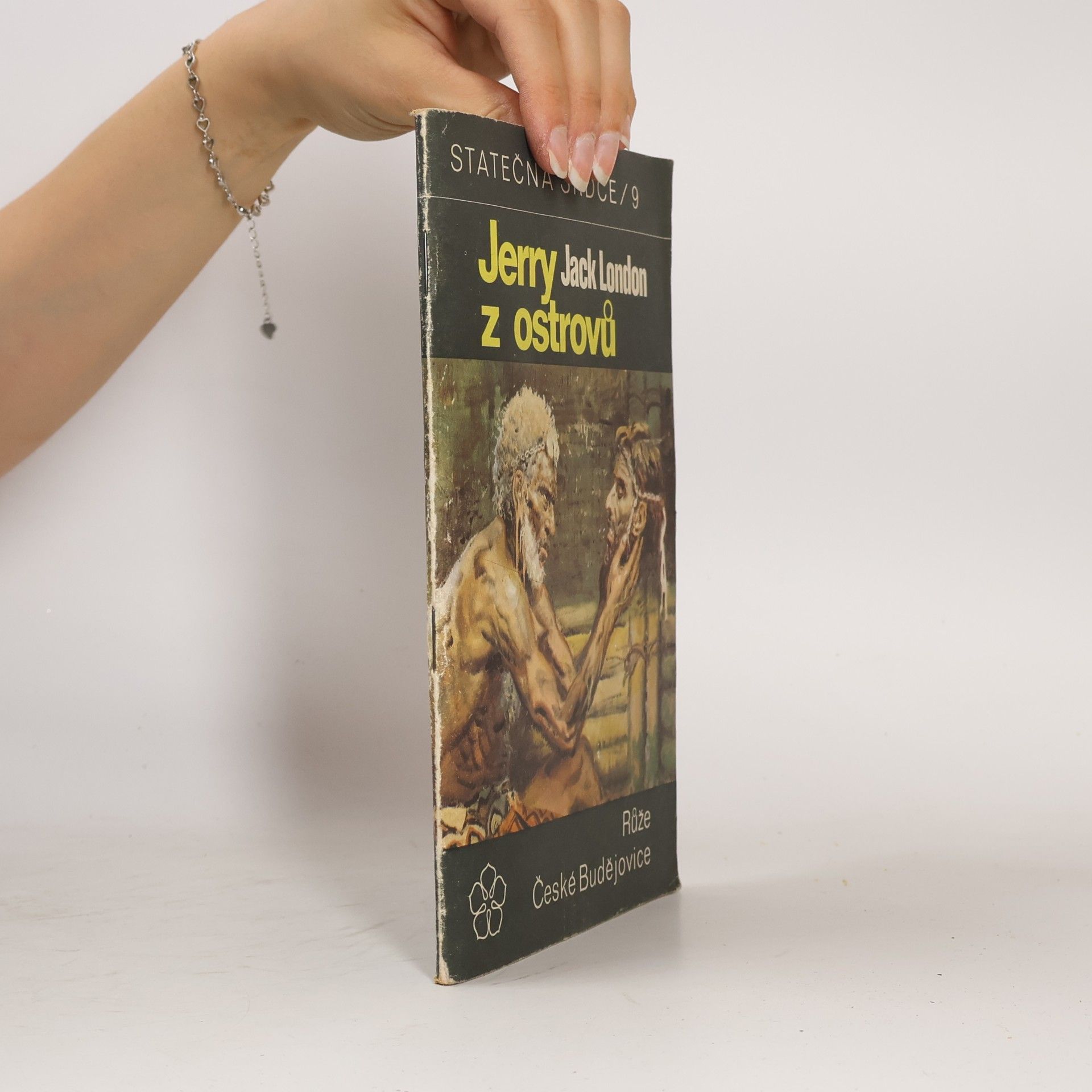 Jack London Jerry z ostrovů 9