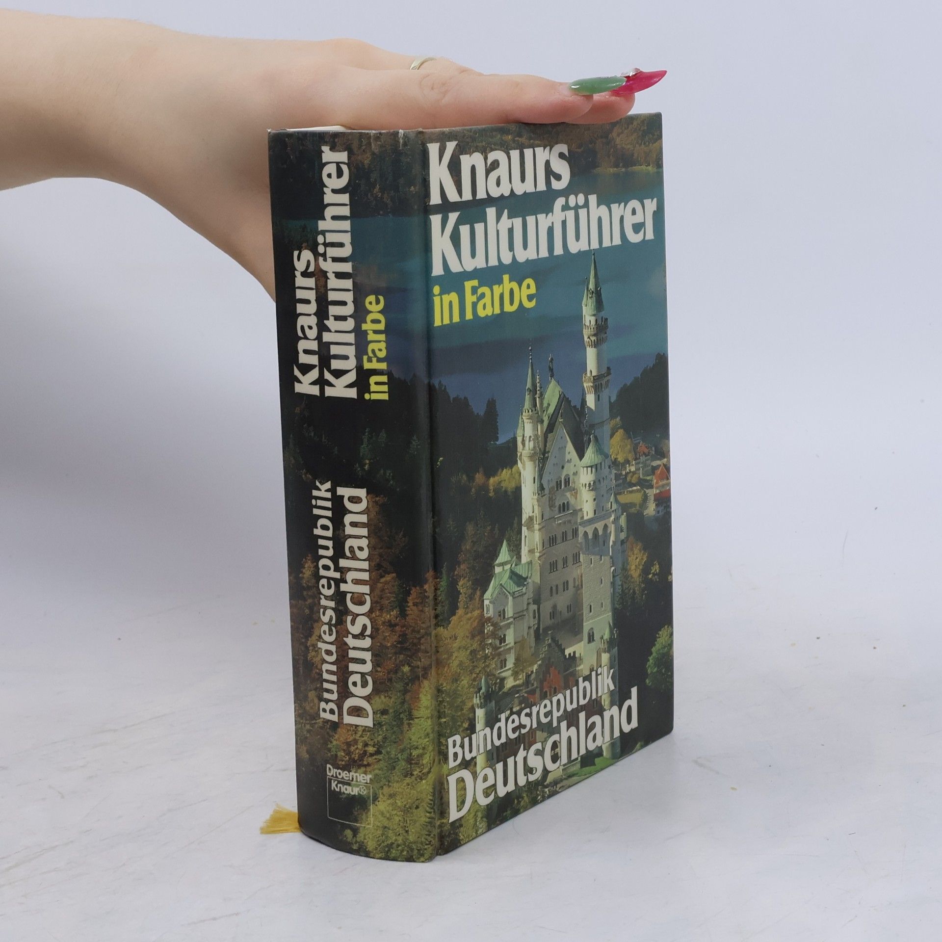 Collectif d'auteurs Knaurs Kulturführer in Farbe Deutschland