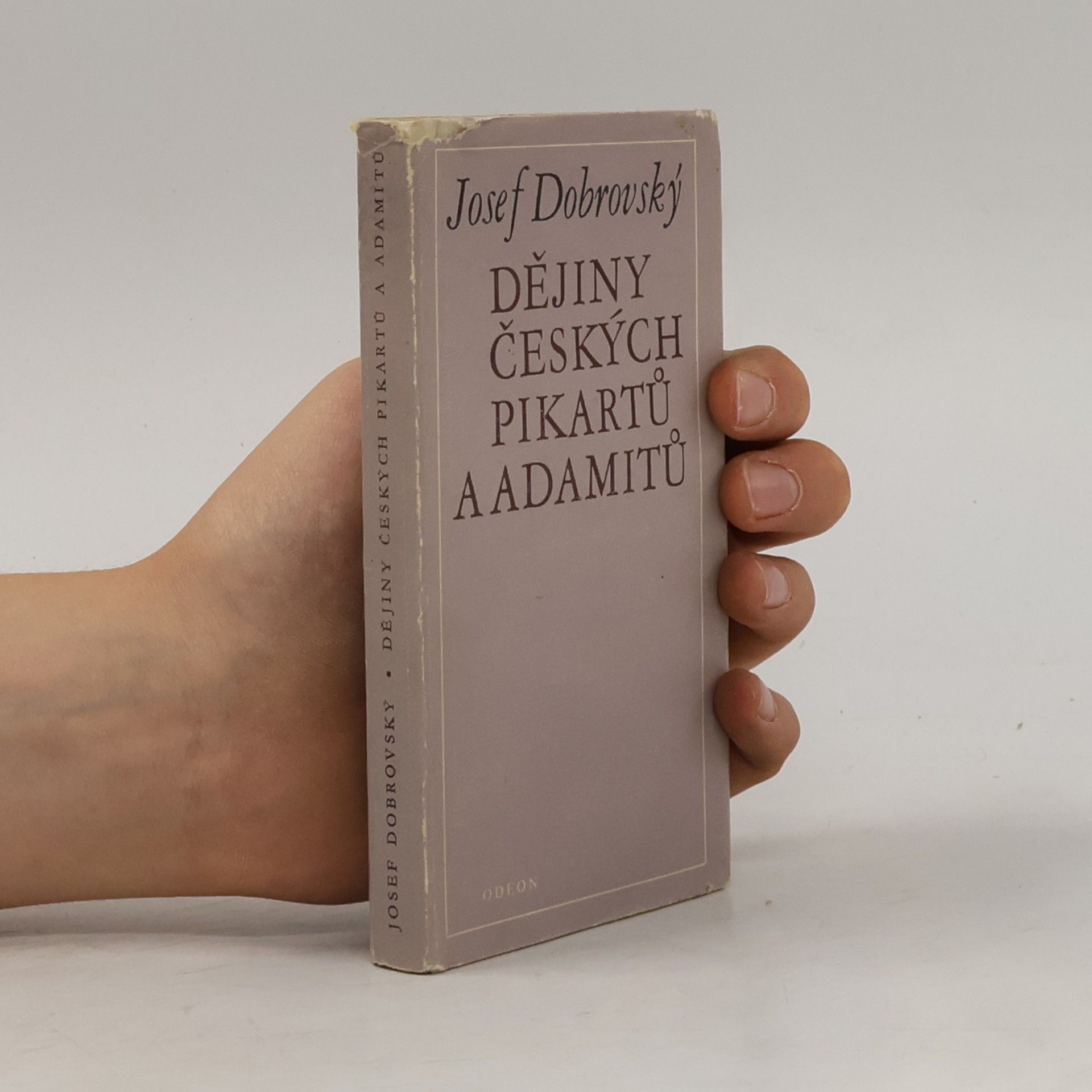 Josef Dobrovský Dějiny českých pikartů a adamitů
