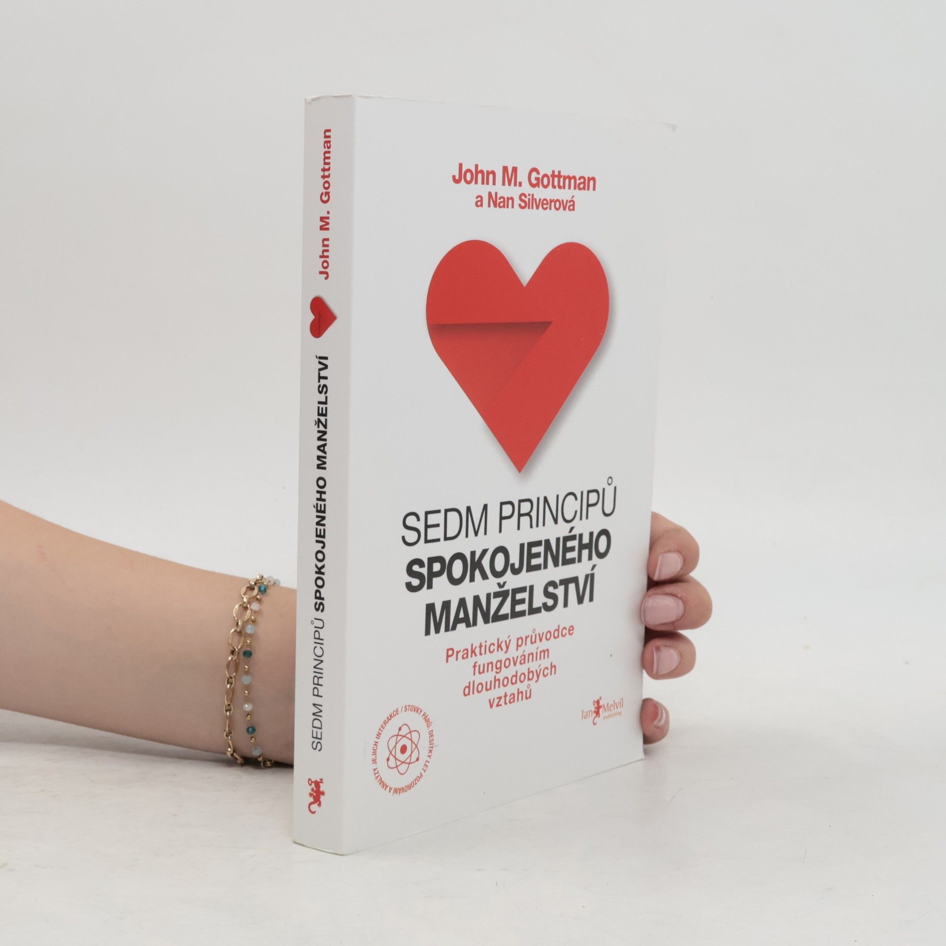 John Mordechai Gottman Sedm principů spokojeného manželství