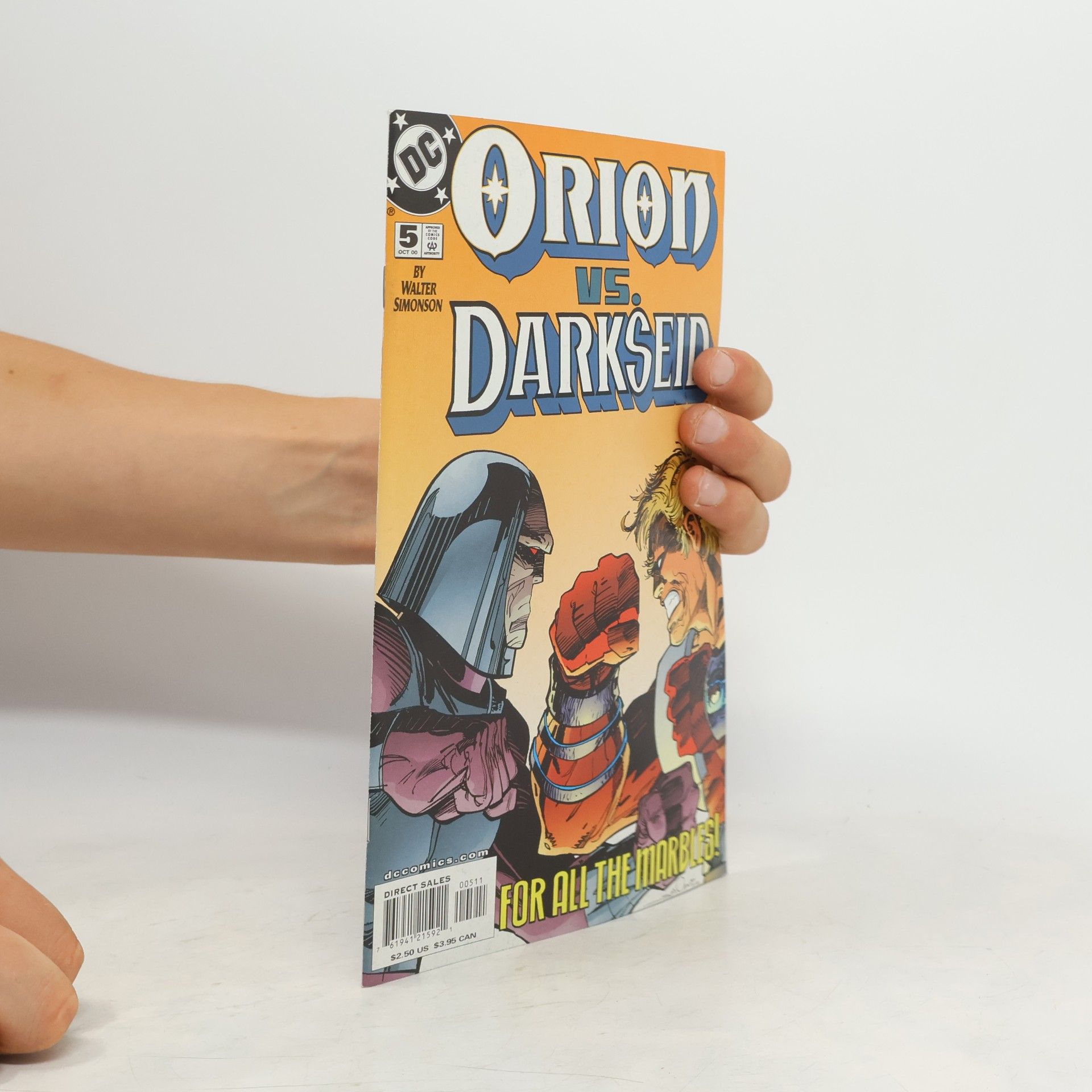 Orion vs. Darkseid 5. Fo All the Marbles!