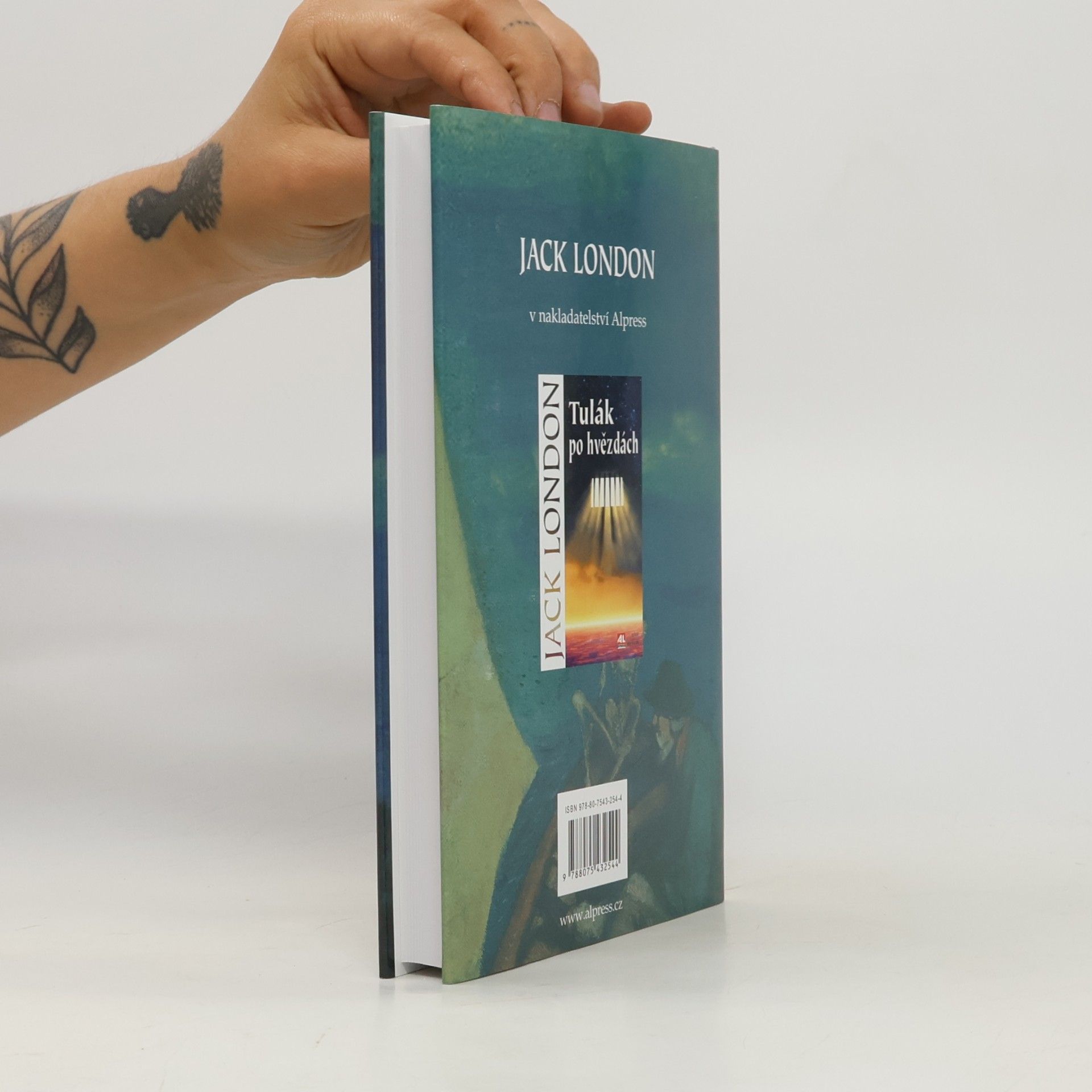 Jack London Démon alkohol