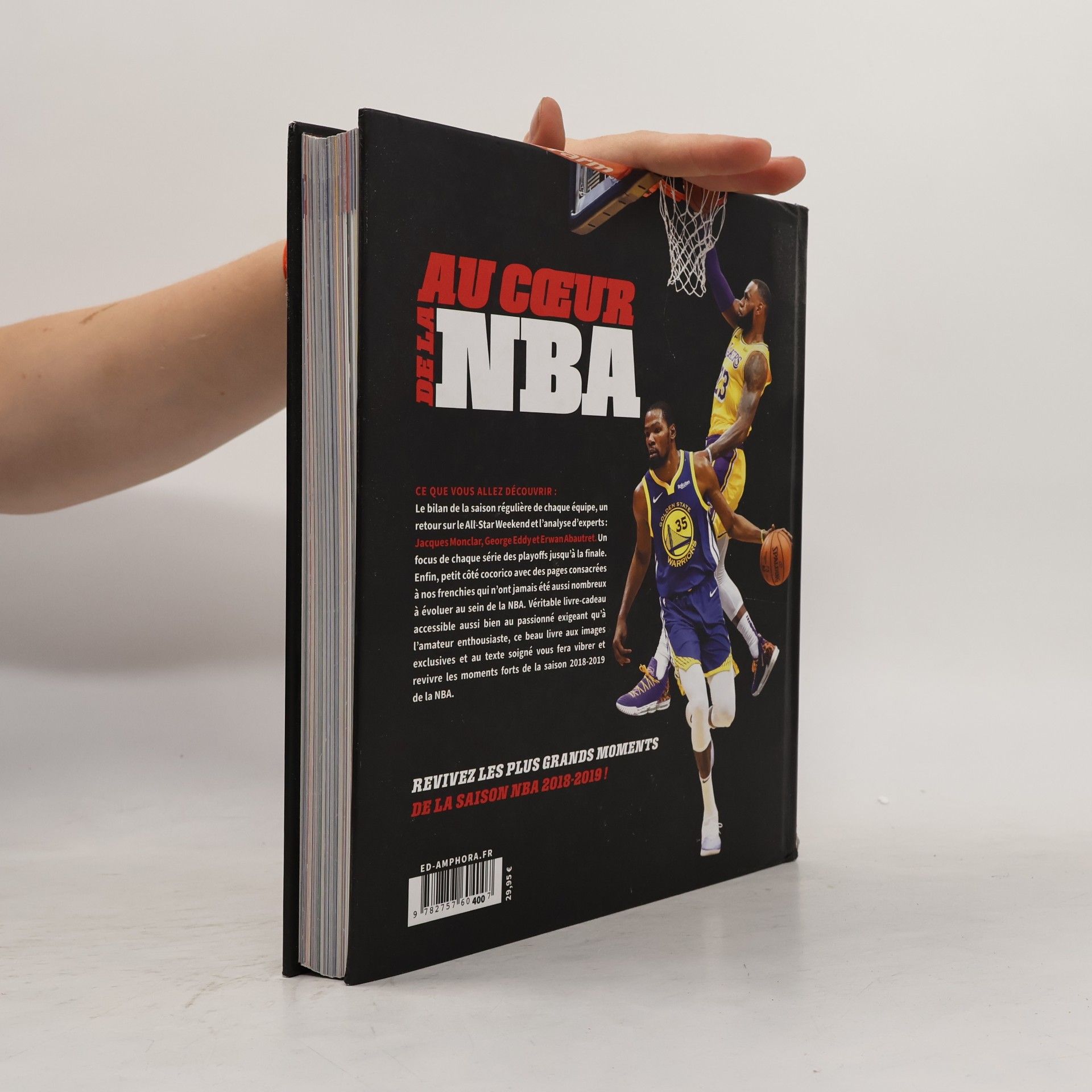 Xavier Trèfle Au cœur de la NBA