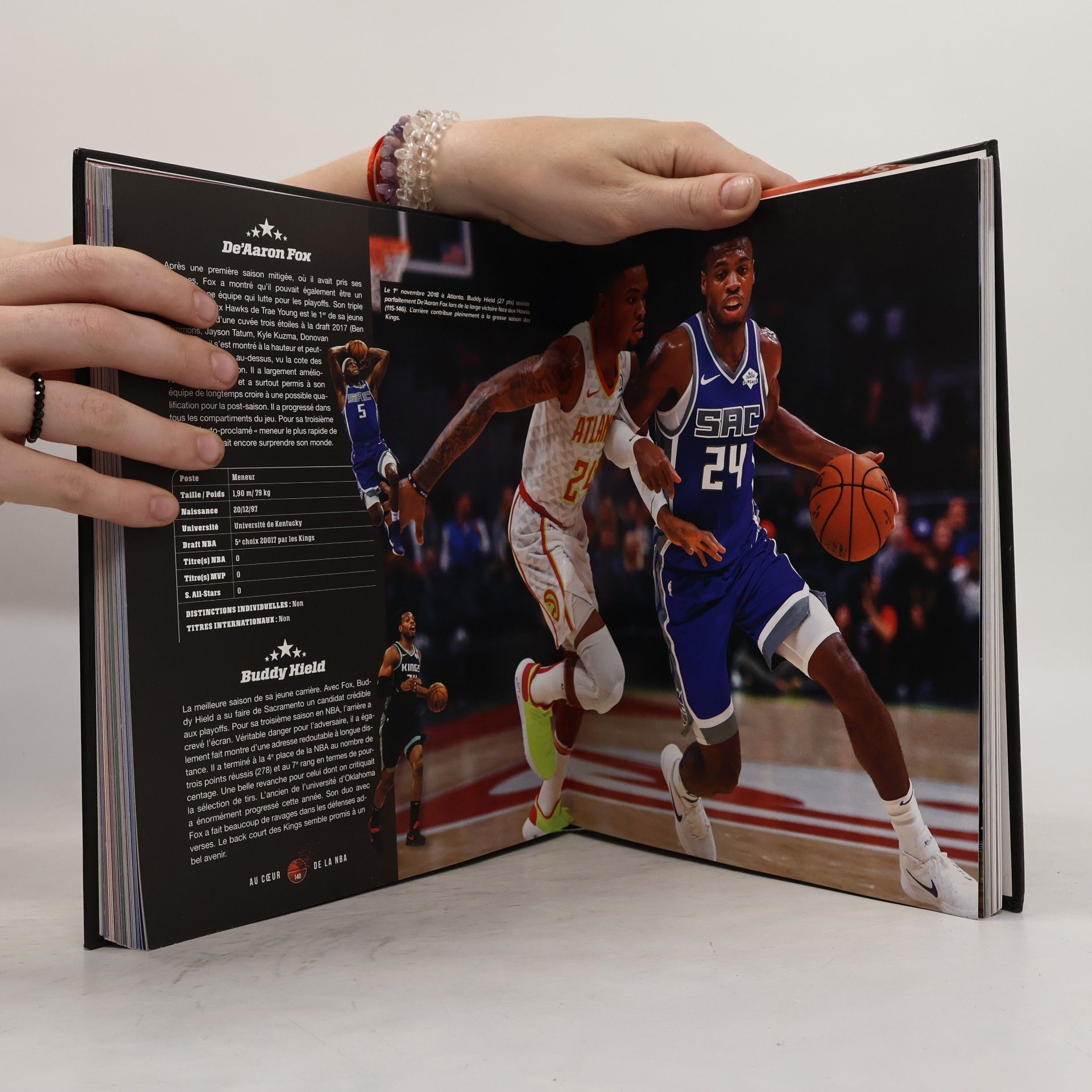 Xavier Trèfle Au cœur de la NBA