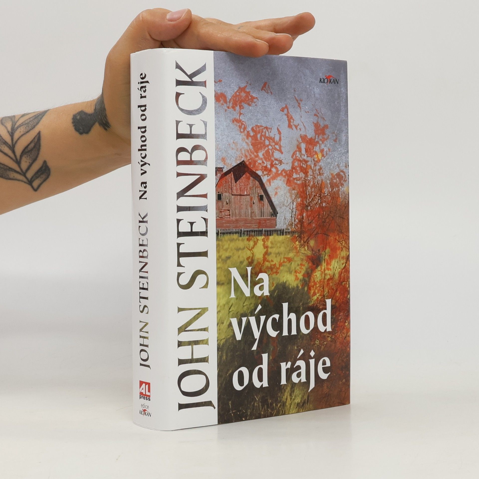 John Steinbeck Na východ od ráje